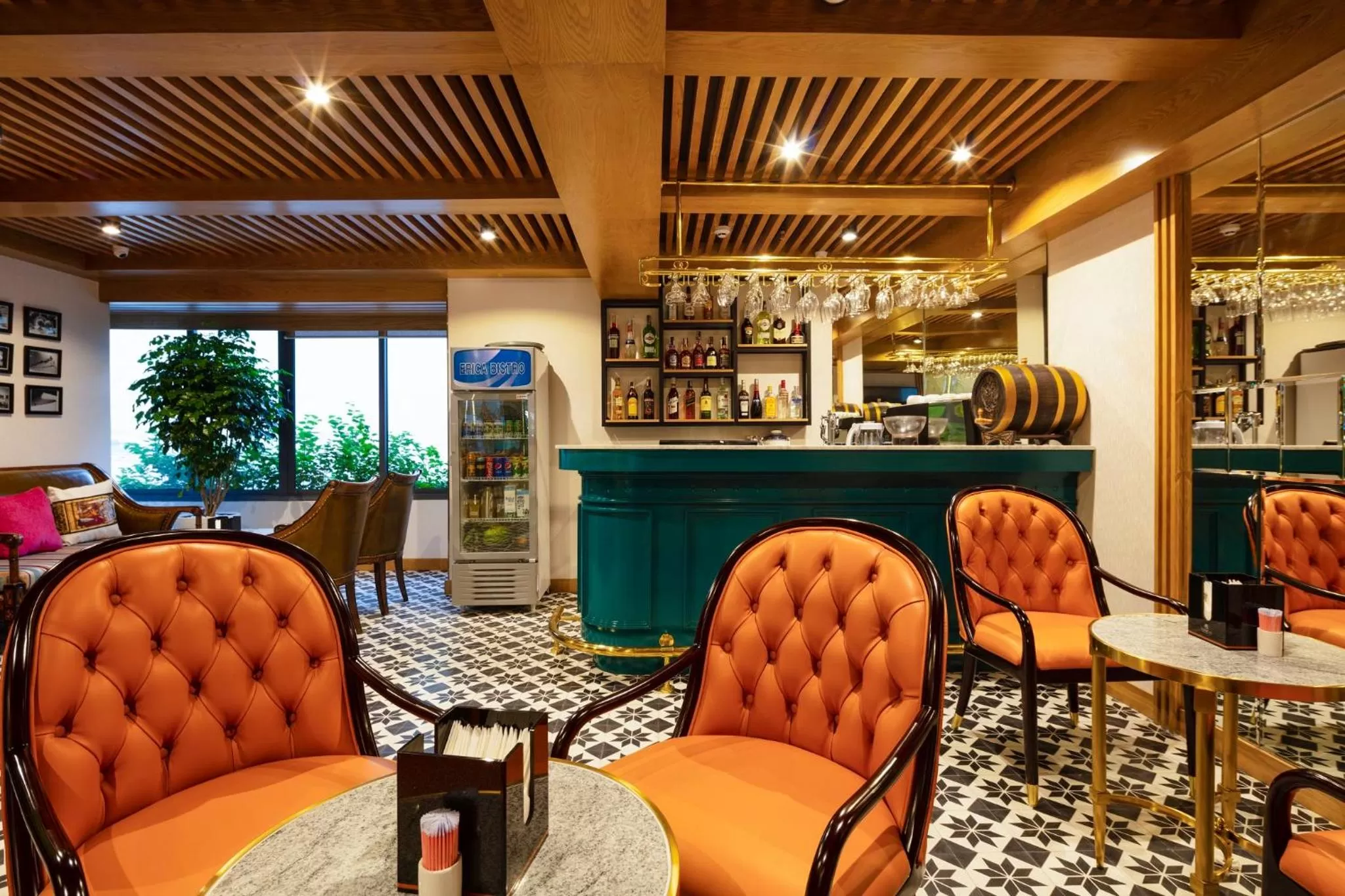 Lounge or bar in Erica Nha Trang Hotel