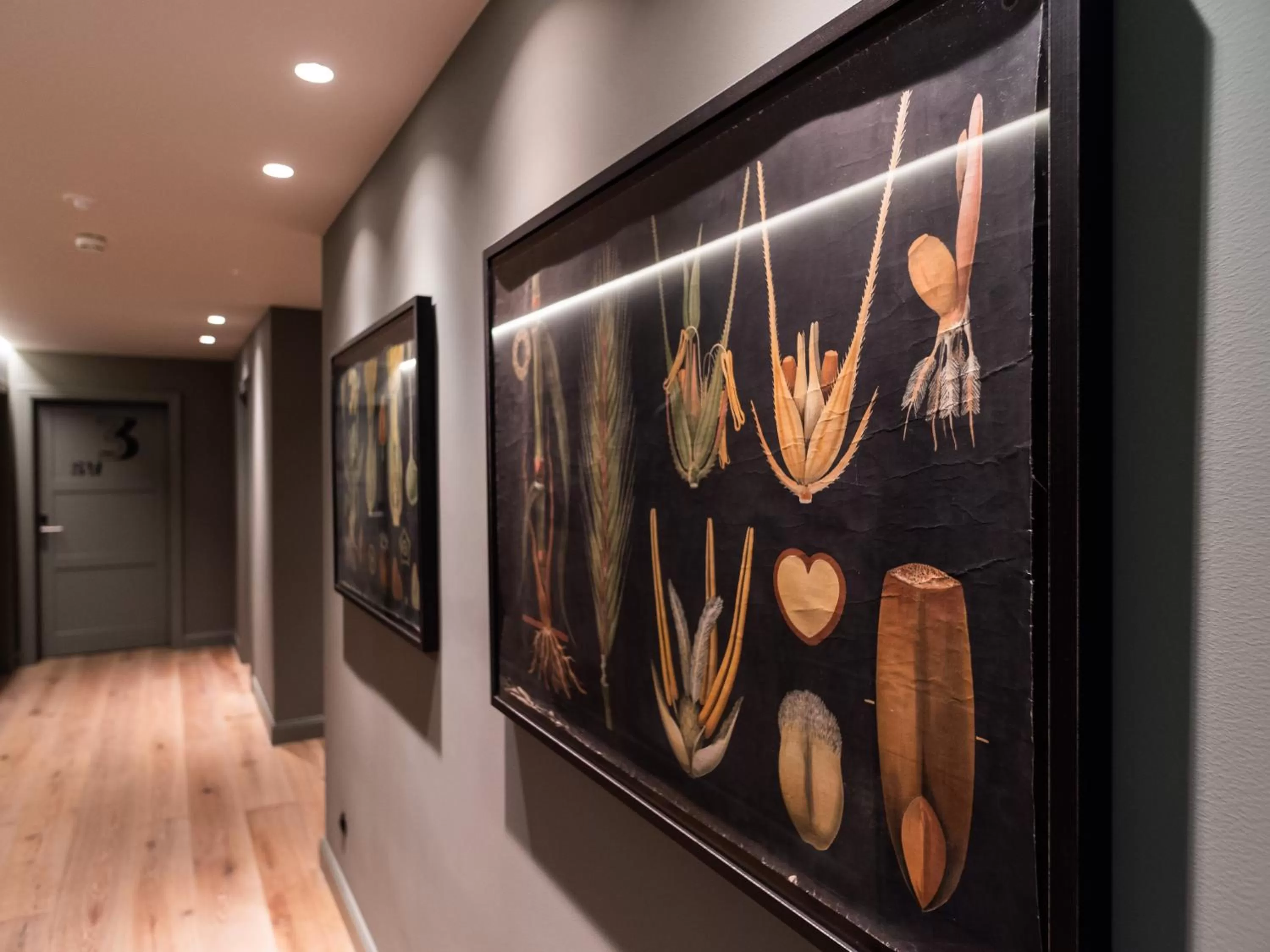 Decorative detail in Alpenloge Hotel