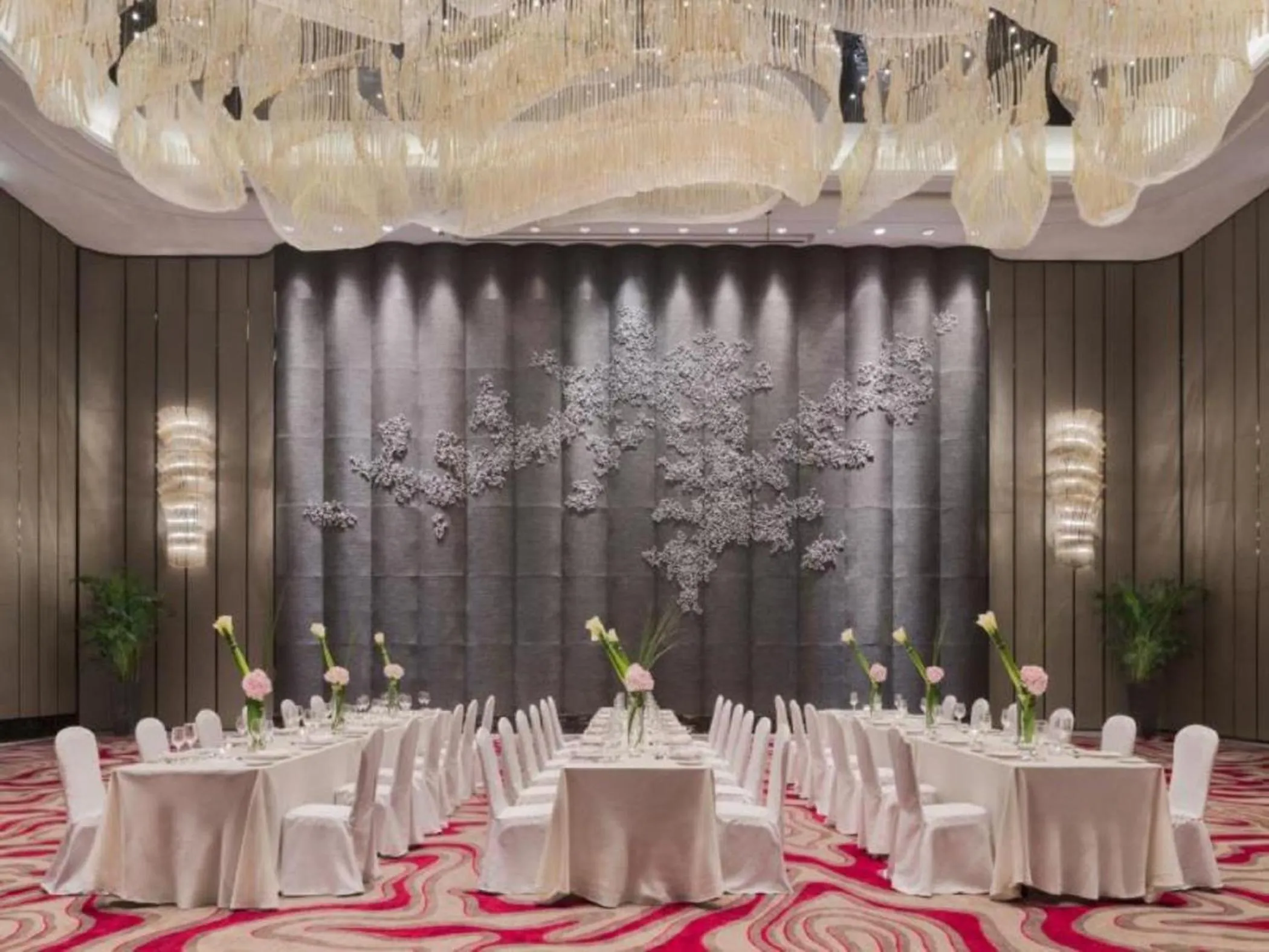 Banquet/Function facilities in Wanda Realm Wuhan