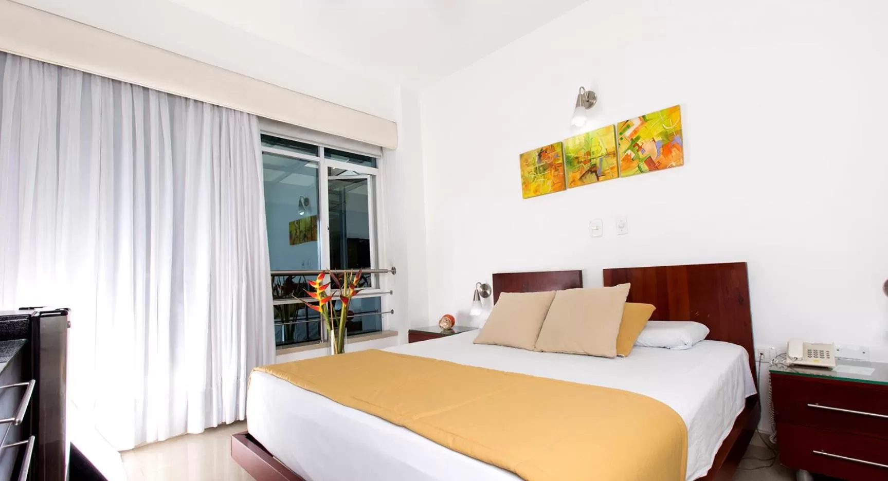 Bedroom, Bed in Atlantis Plaza Hotel Cúcuta