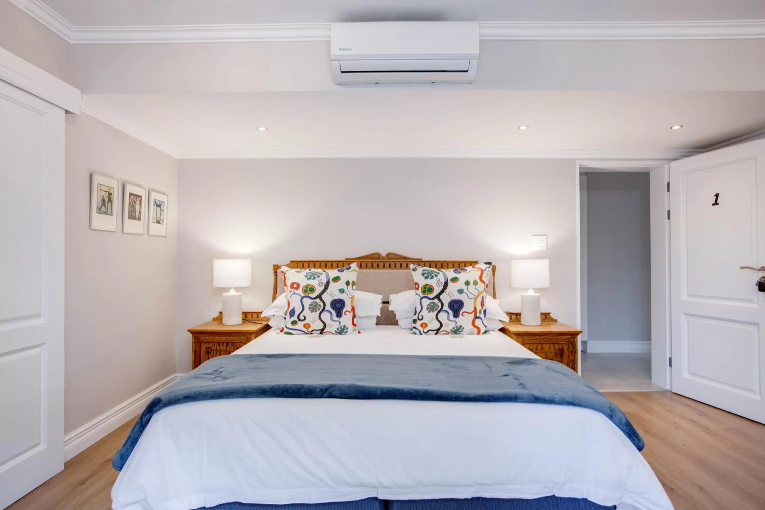 Bed in Amberhall Guesthouse