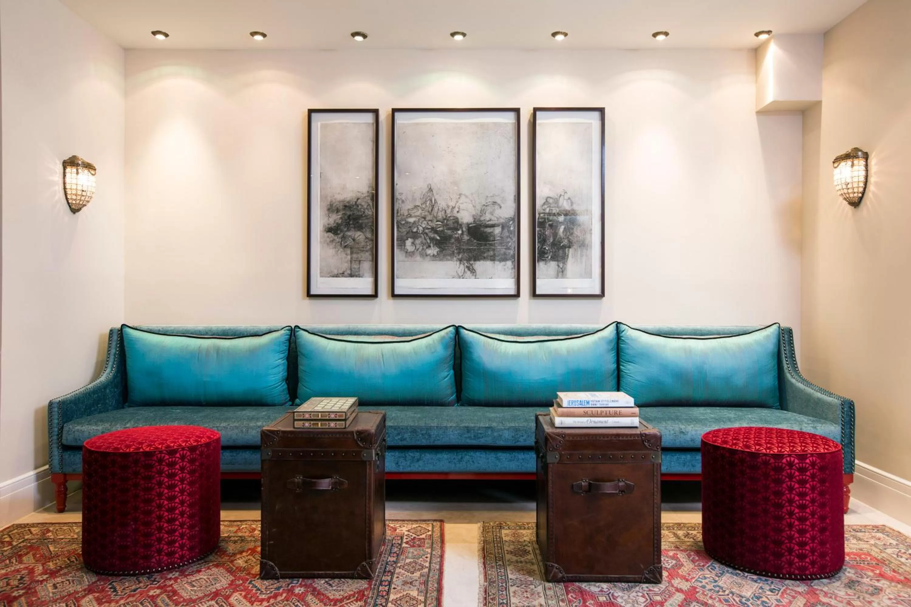 Decorative detail in Arthur Hotel - an Atlas Boutique Hotel