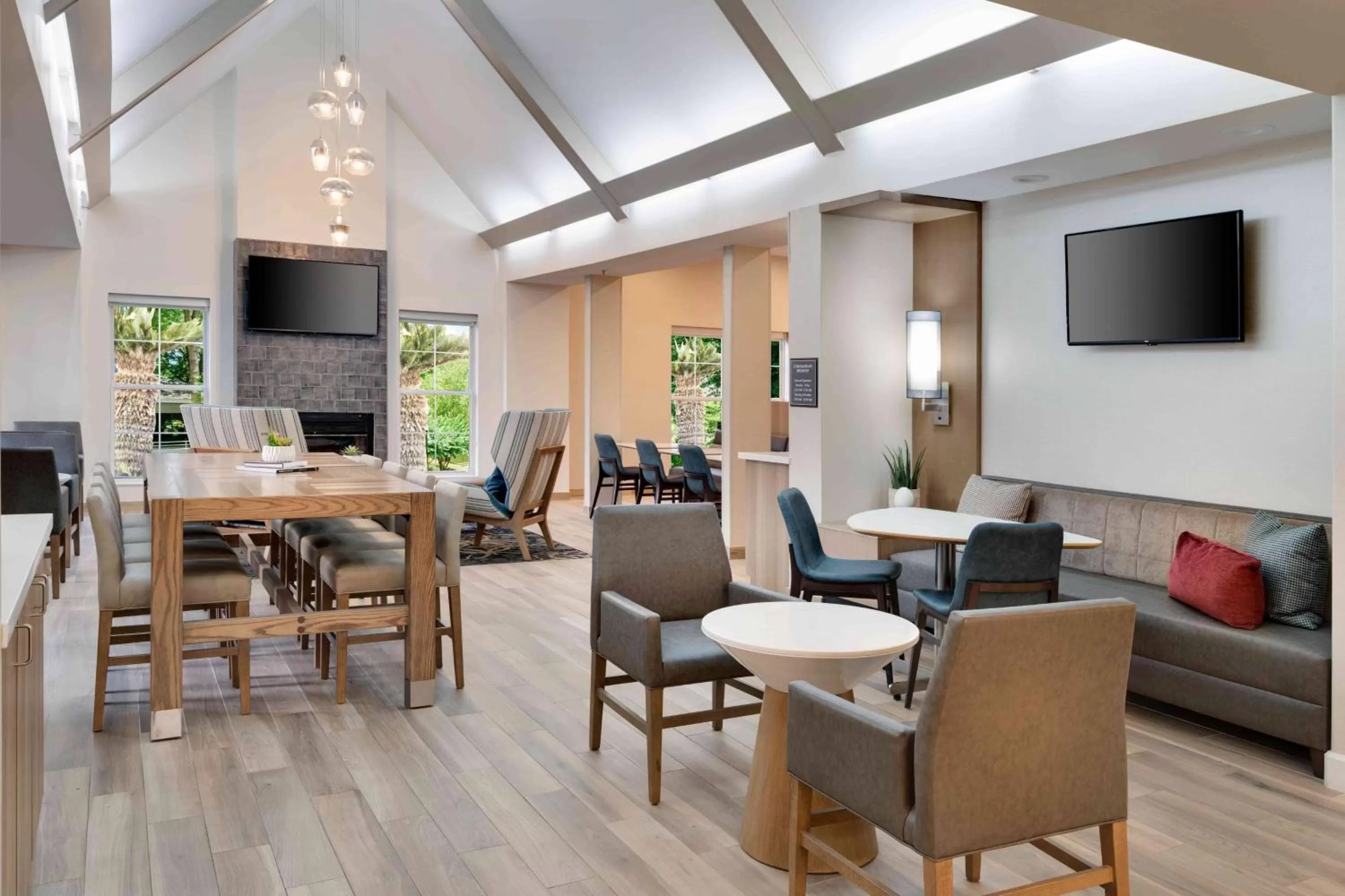 Lobby or reception in Residence Inn Austin South