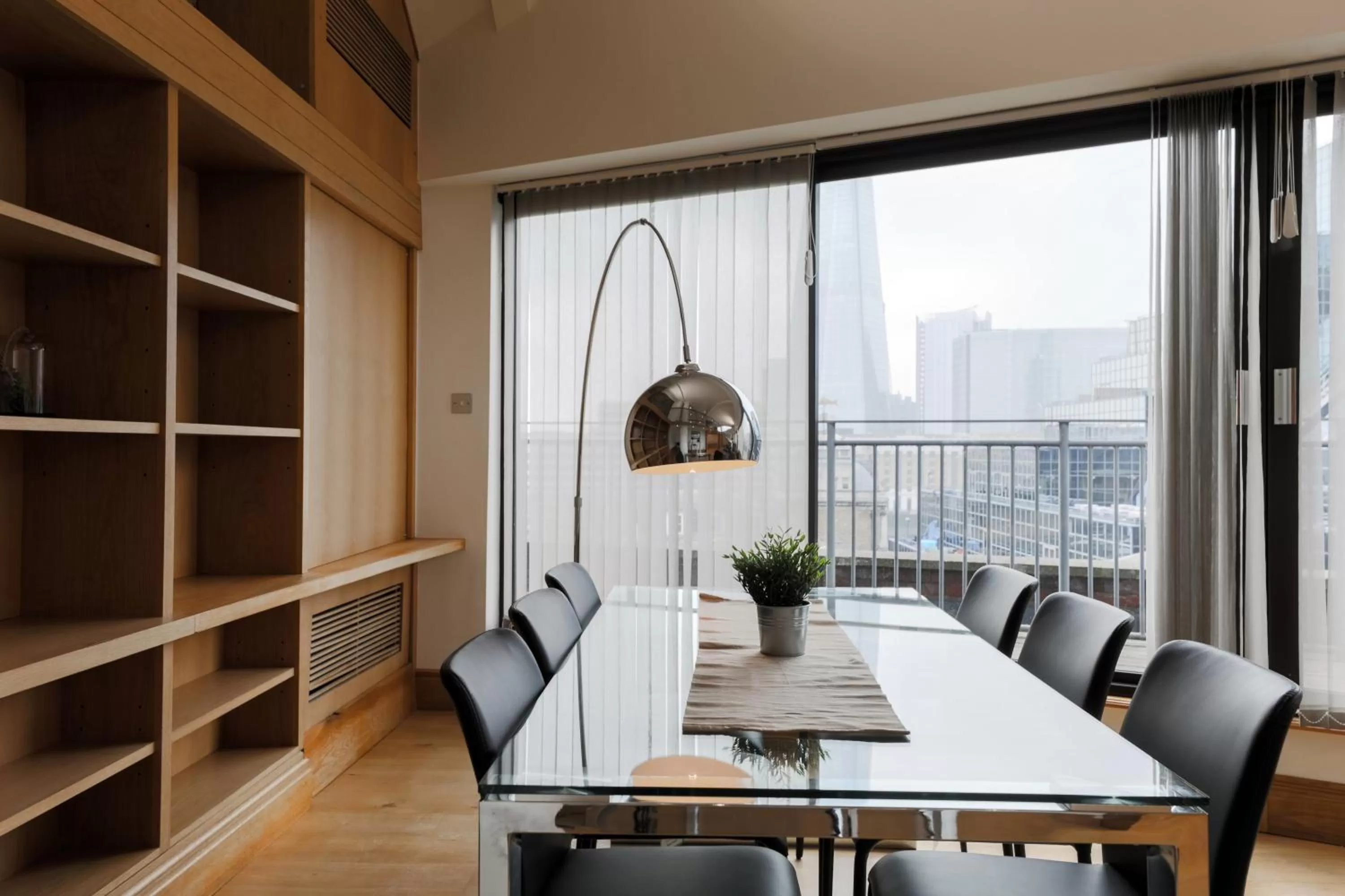 Dining Area in Monument Apartments