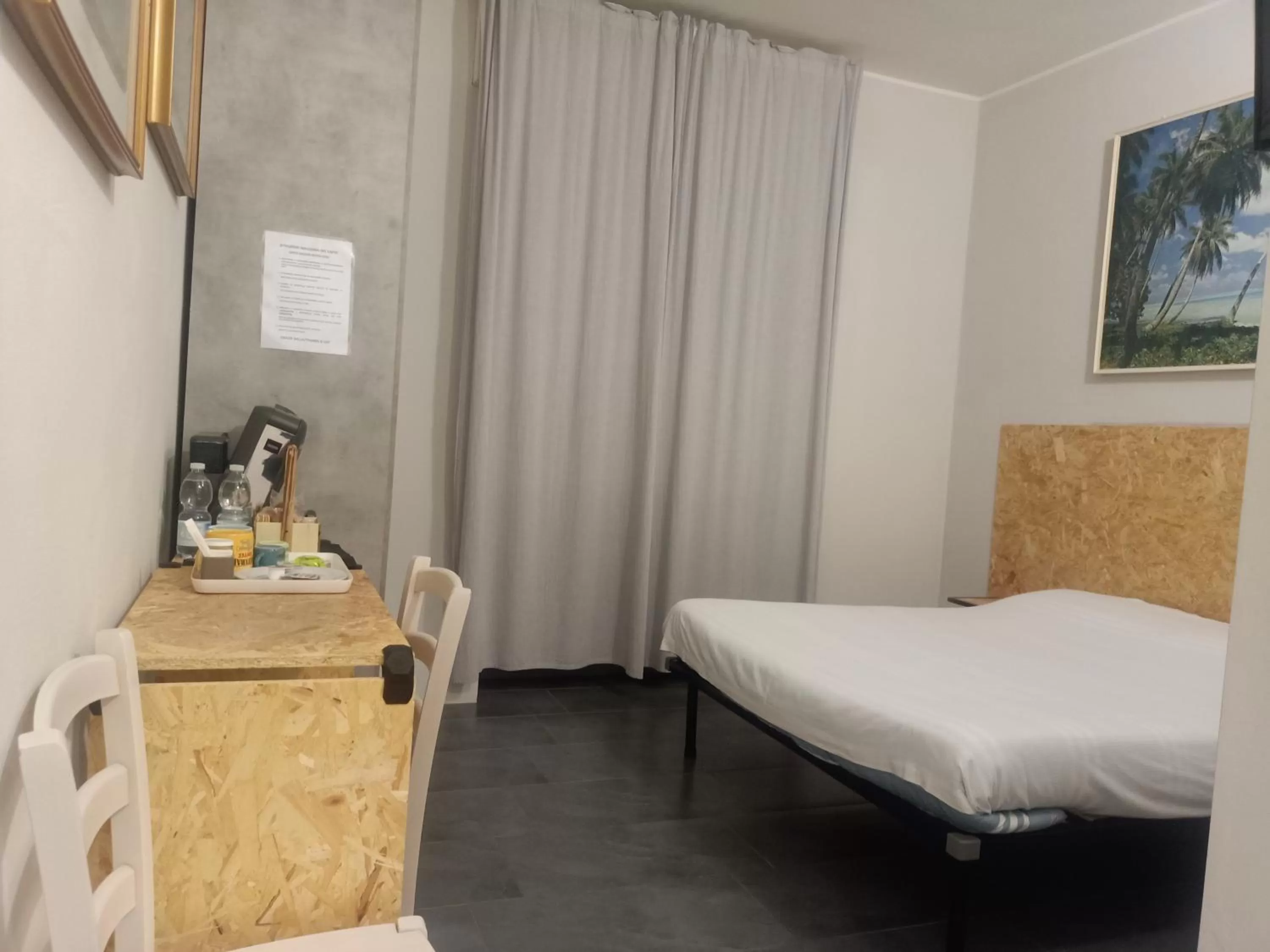 Bedroom, Bed in LE MURA Foresteria