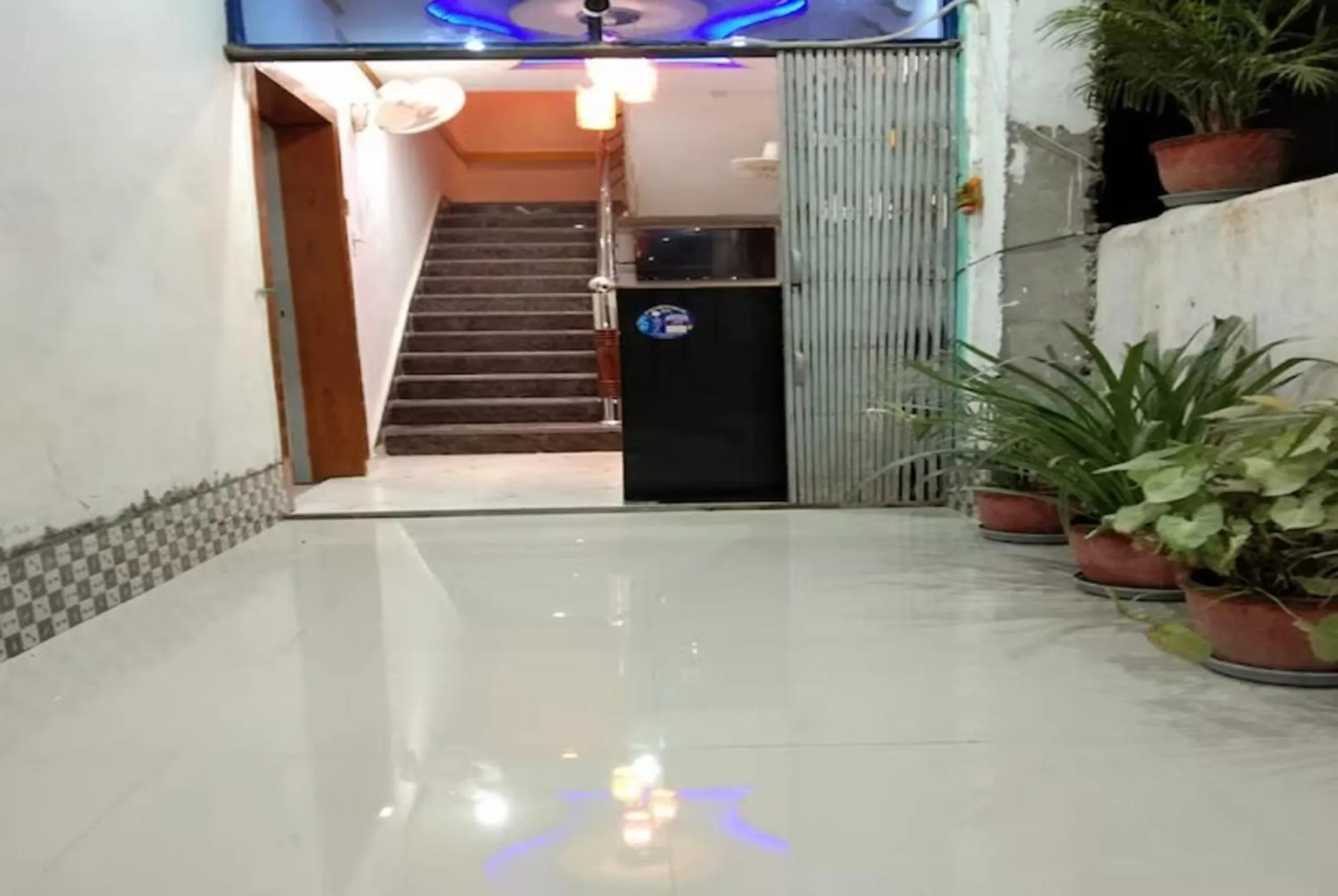 Lobby or reception, Lobby/Reception in Goroomgo New Ashiyana Palace Varanasi