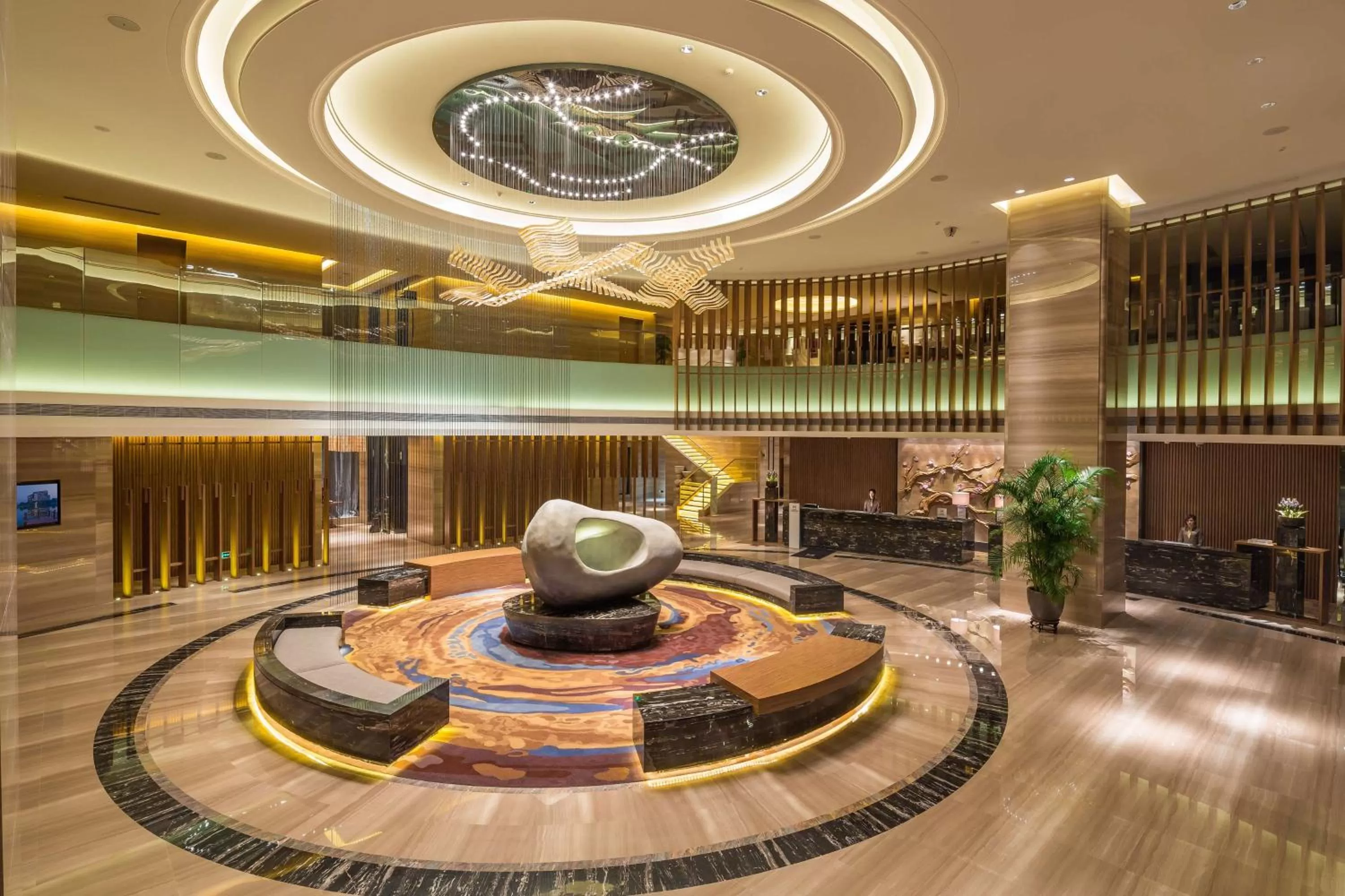 Lobby or reception in DoubleTree by Hilton Guangzhou Science City