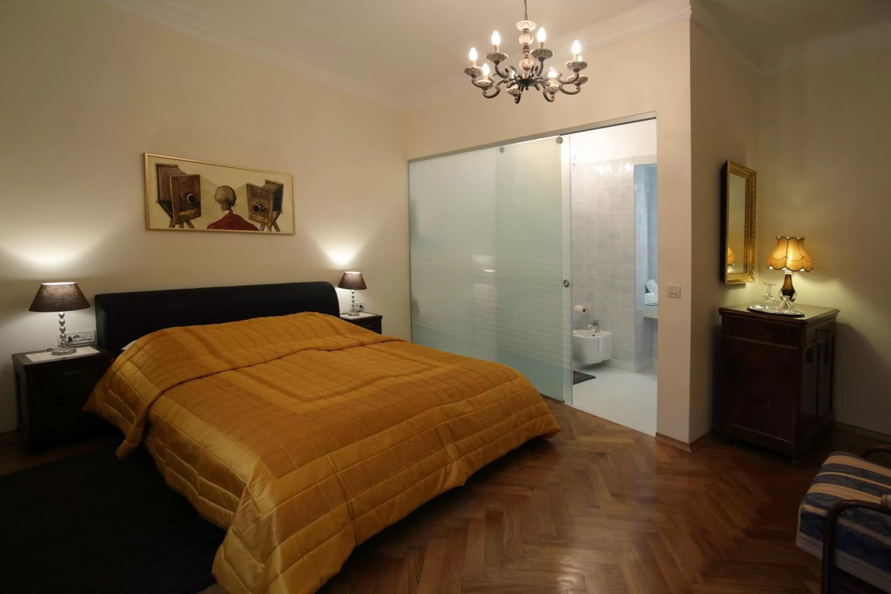 Photo of the whole room, Bed in B&B Fotić