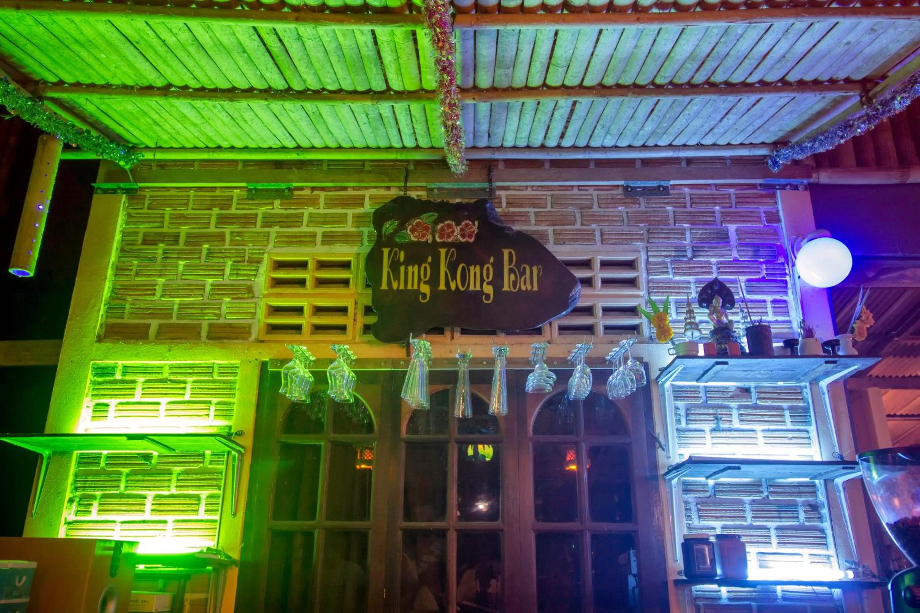 Facade/entrance in Khao Sok Palmview Resort
