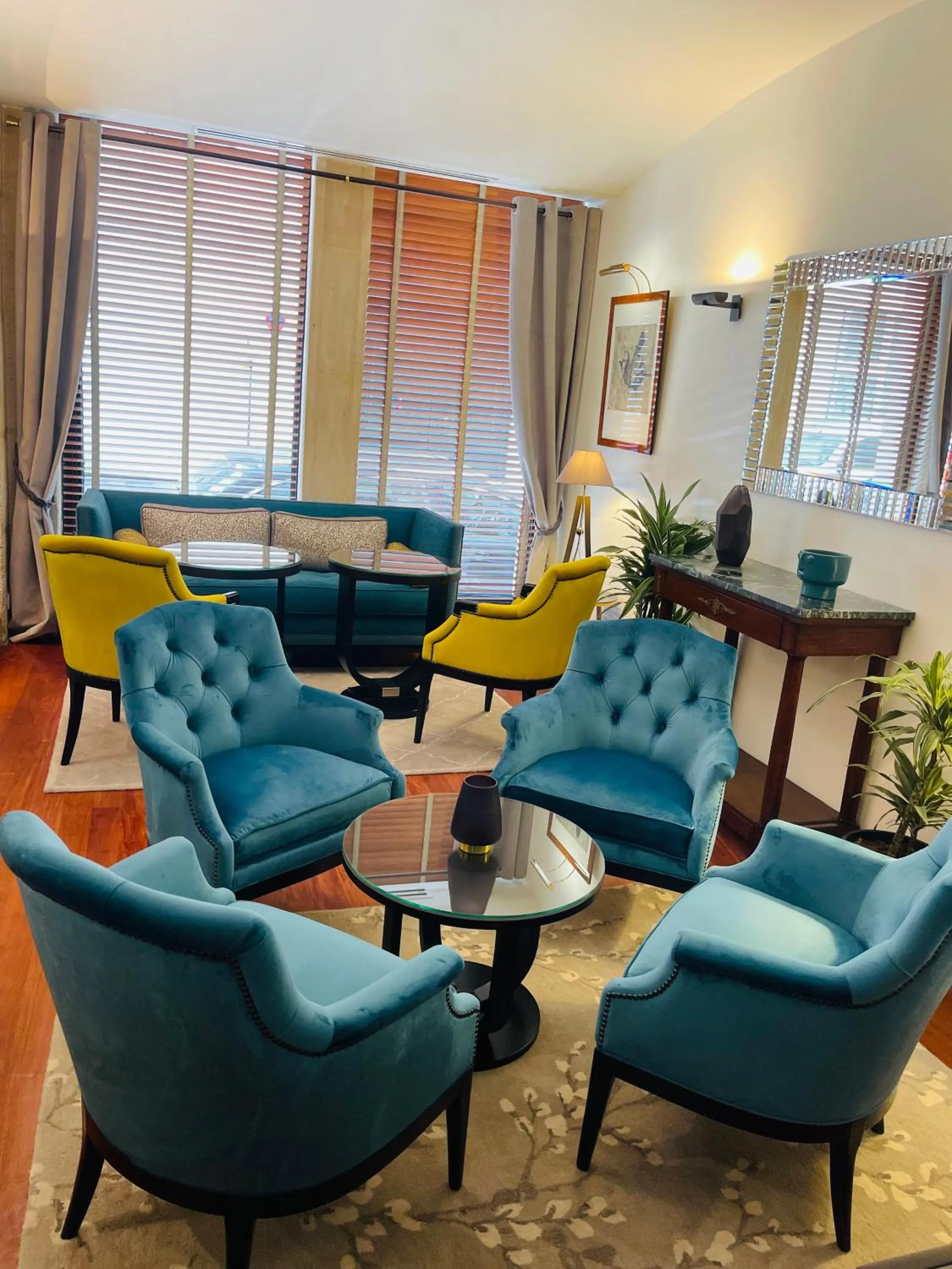 Property building in Hôtel Delavigne