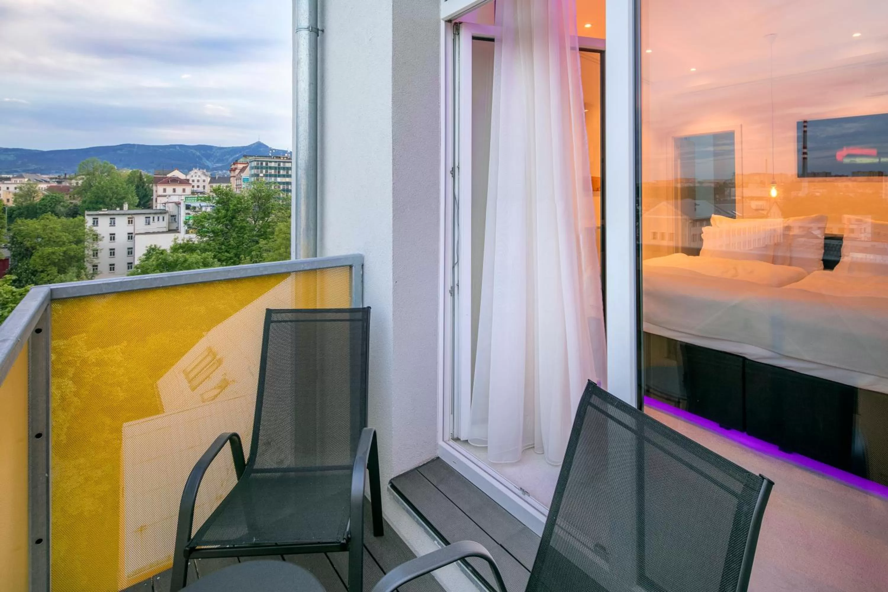 Balcony/Terrace in Pytloun Grand Hotel Imperial