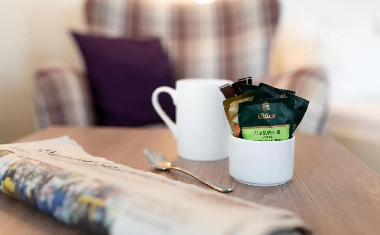 Coffee/tea facilities in Hotel Landhaus Ellerbrock