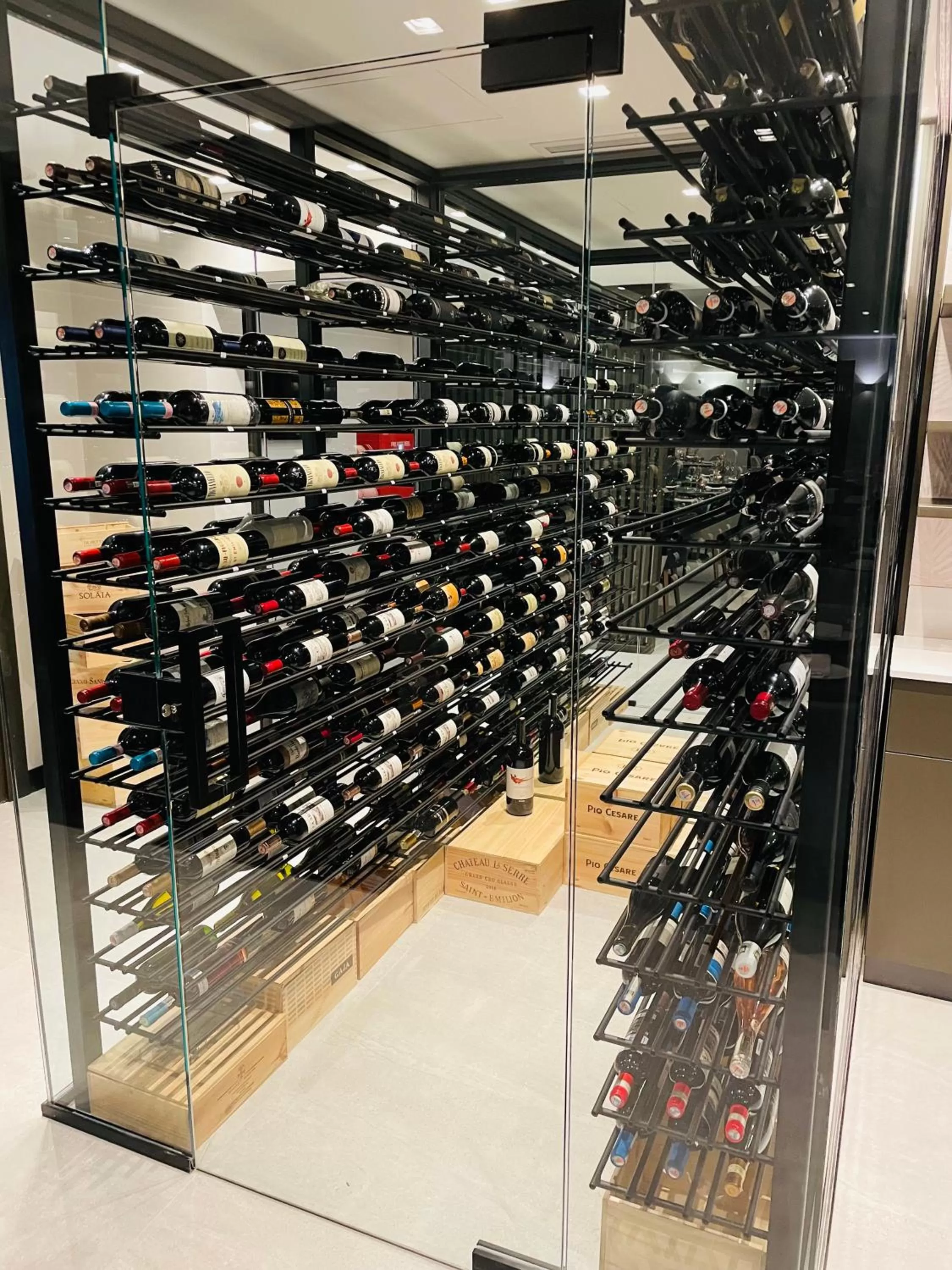 Restaurant/places to eat in Hotel VIU57