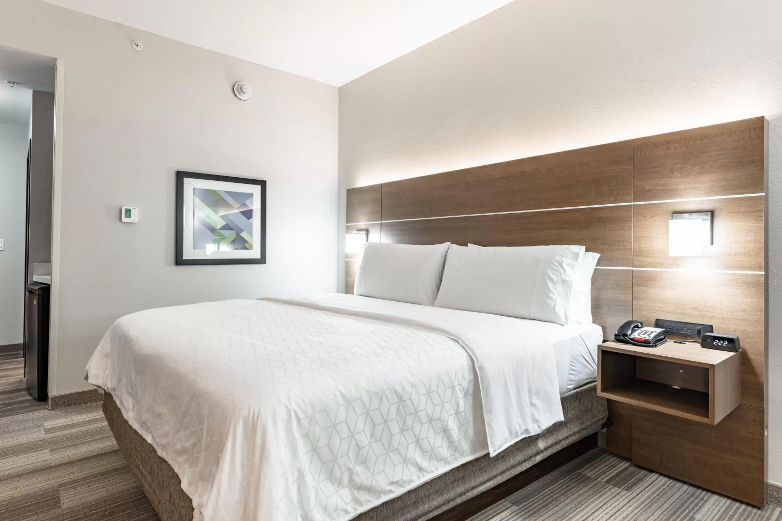 King Room with One King Bed Hearing Accessible - Non-Smoking in Holiday Inn Express & Suites - Moundsville, an IHG Hotel