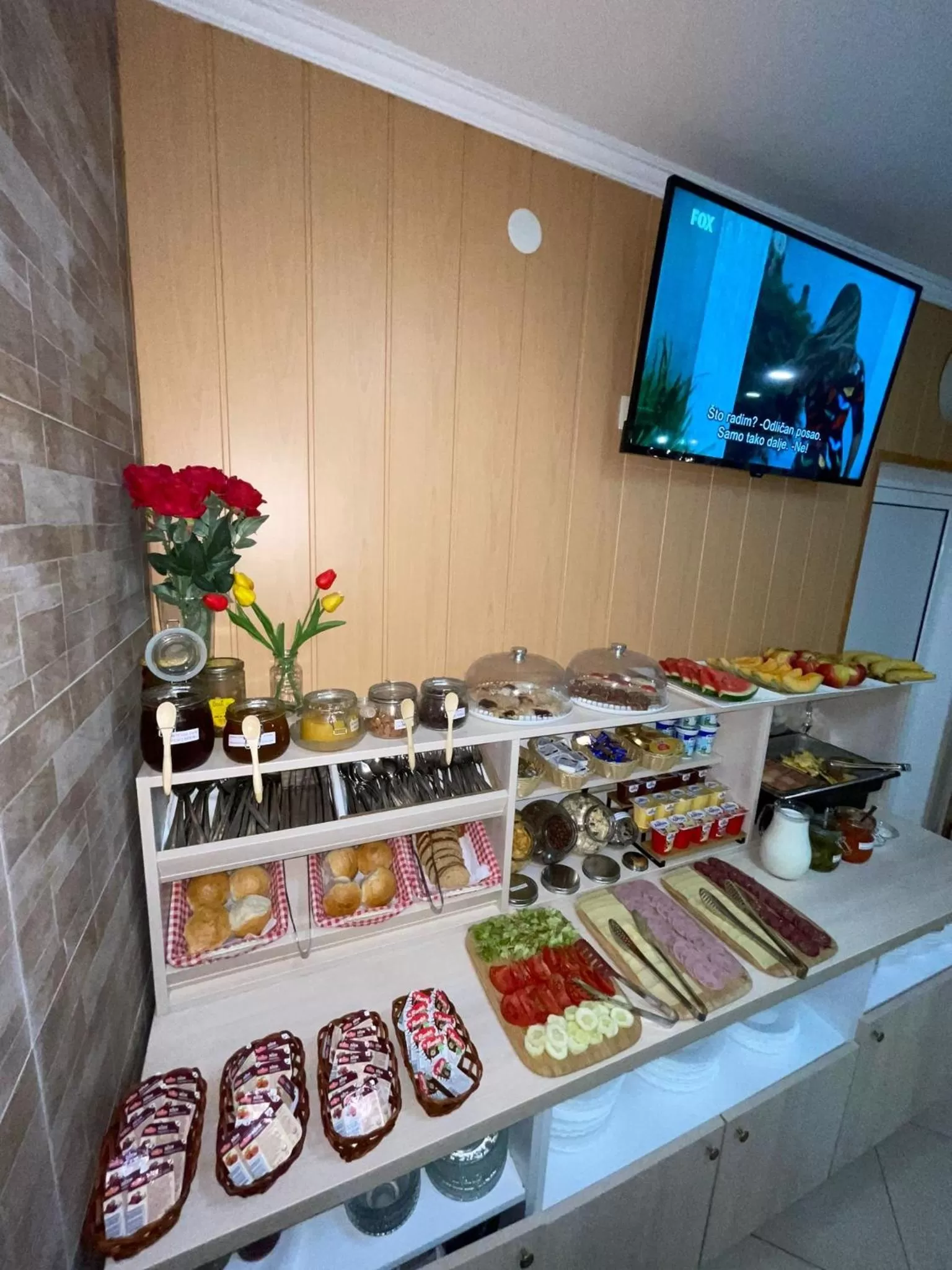 Food and drinks, Food in Hotel - Villa Lejla