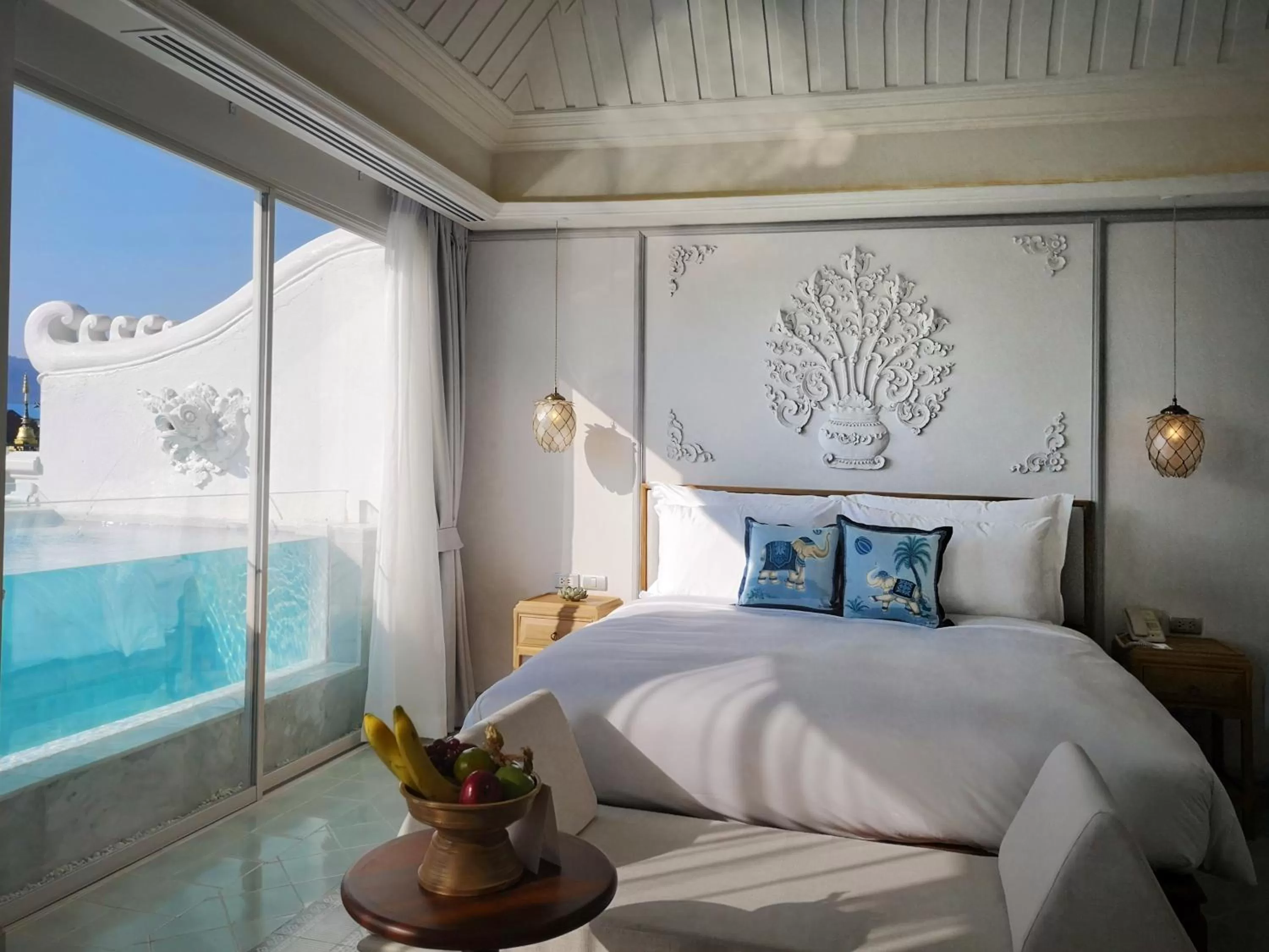 Bed in The Inside House