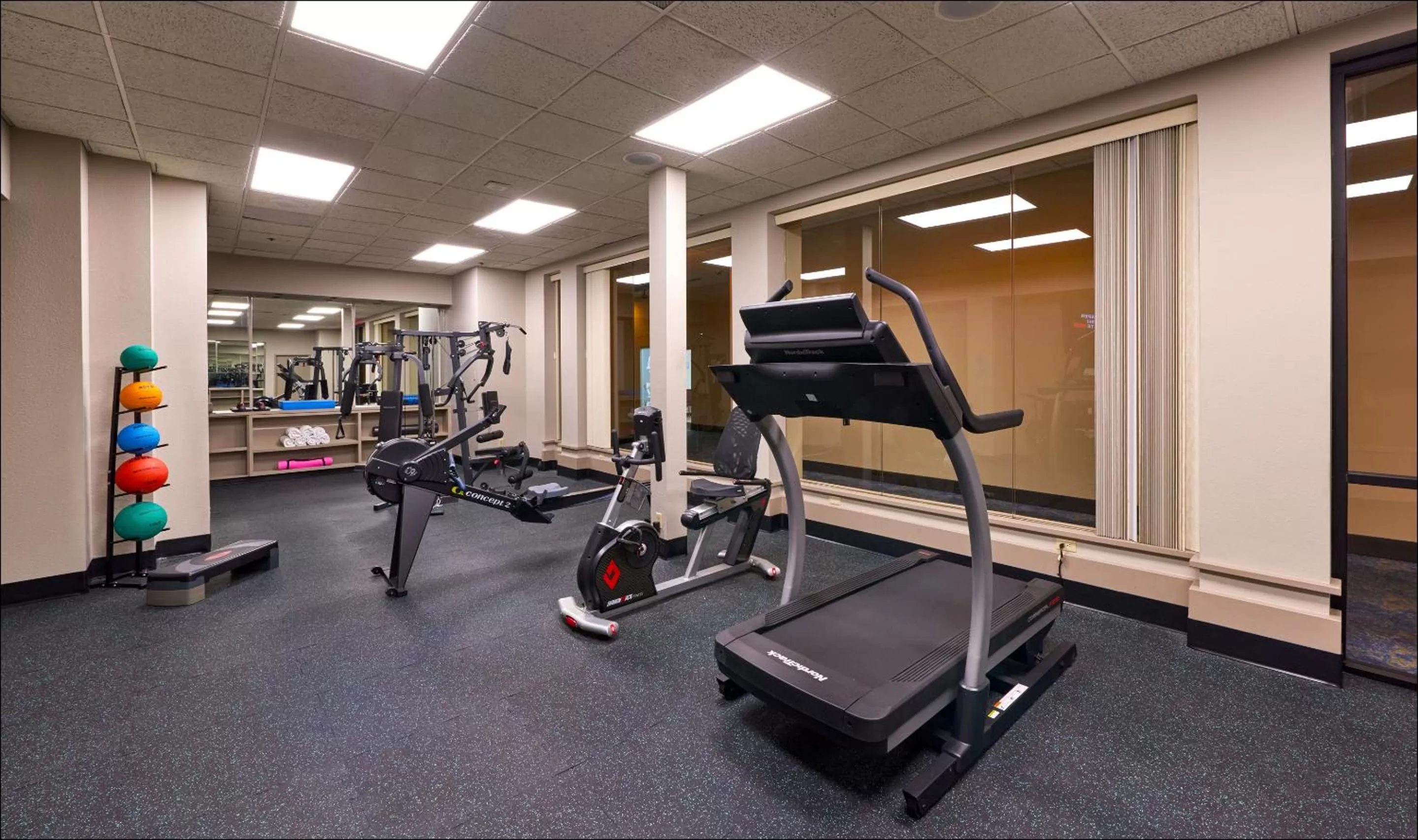 Fitness centre/facilities in Four Queens Hotel and Casino