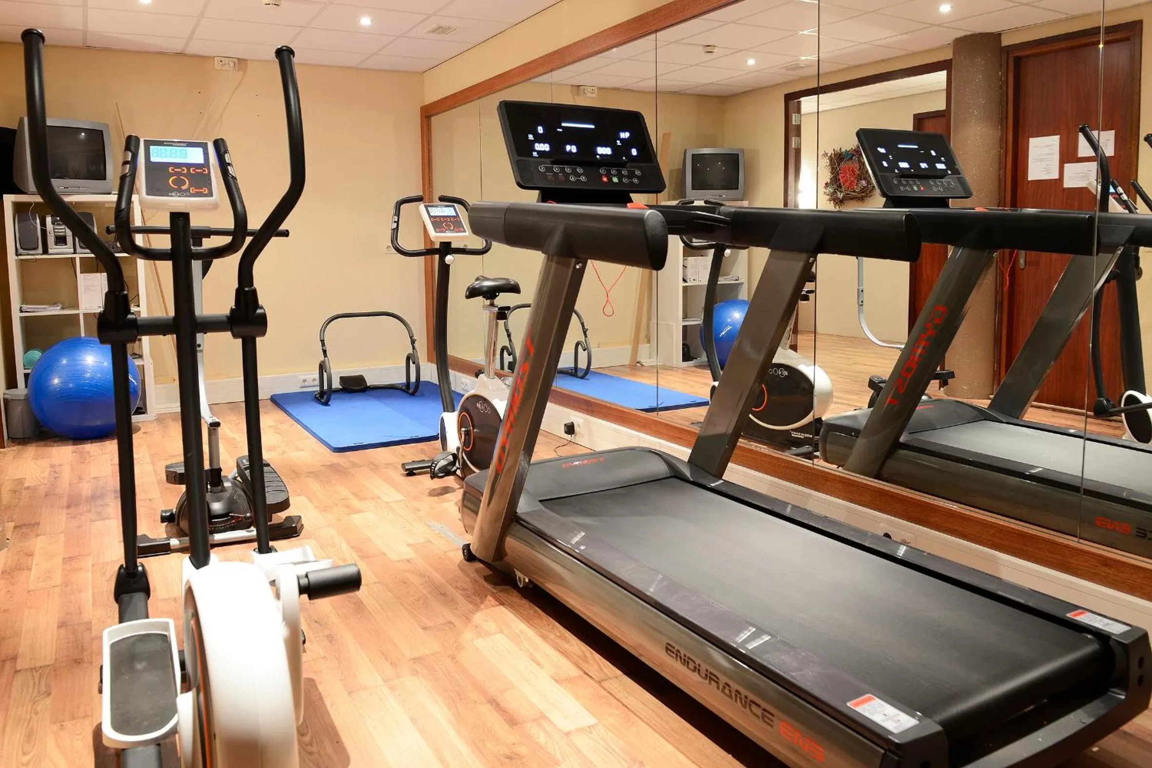 Fitness centre/facilities in Hotel Het Landhuis
