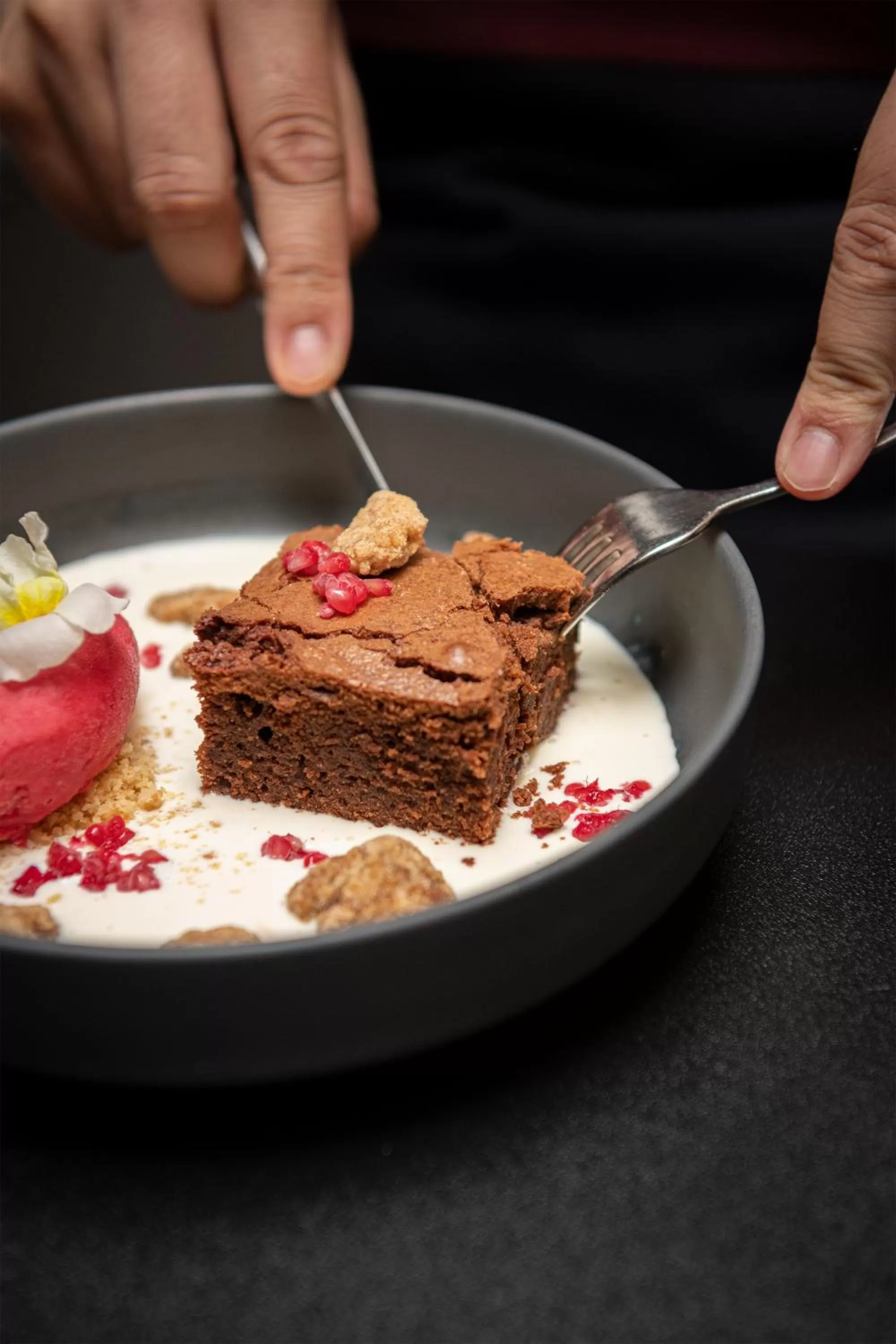 Restaurant/places to eat in Hotel Plaza