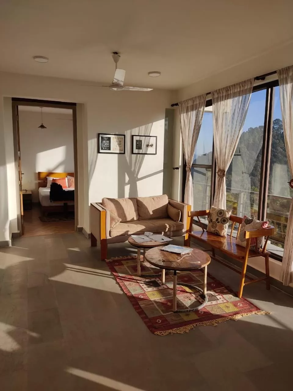 Living room, Bed in BluSalzz Escapade Resort Lansdowne