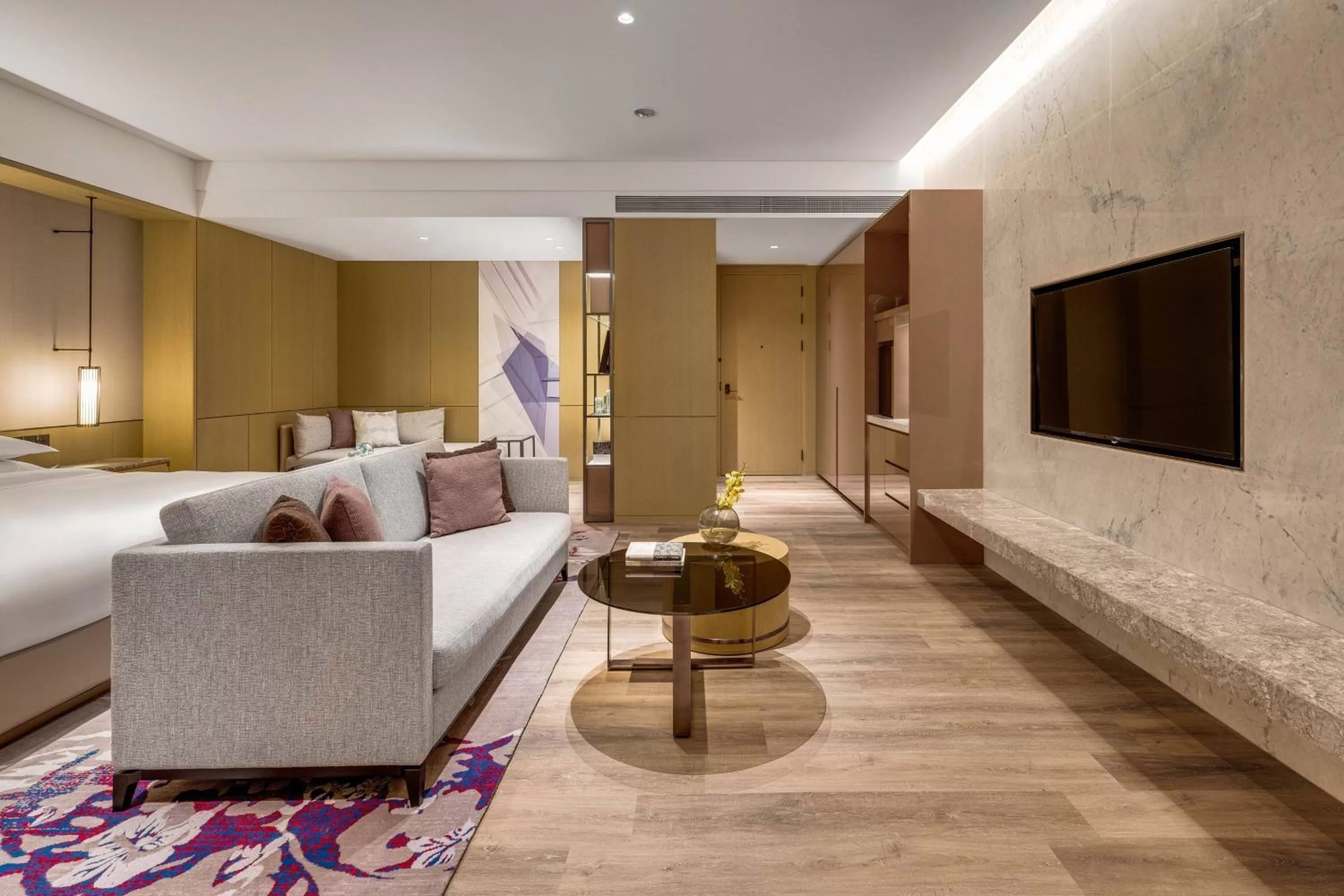 Photo of the whole room in Kaohsiung Marriott Hotel