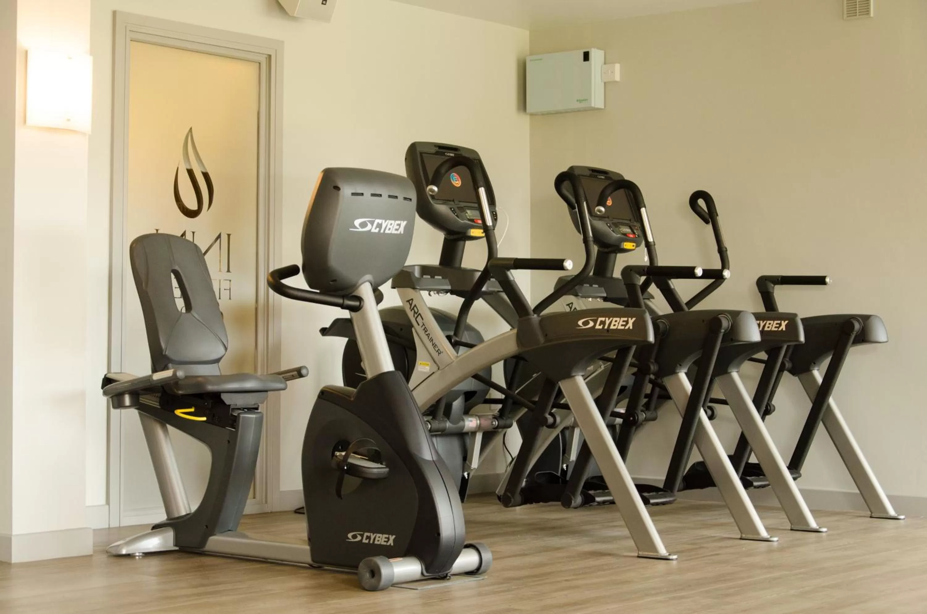 Fitness centre/facilities in Holiday Inn Newcastle Gosforth Park by IHG