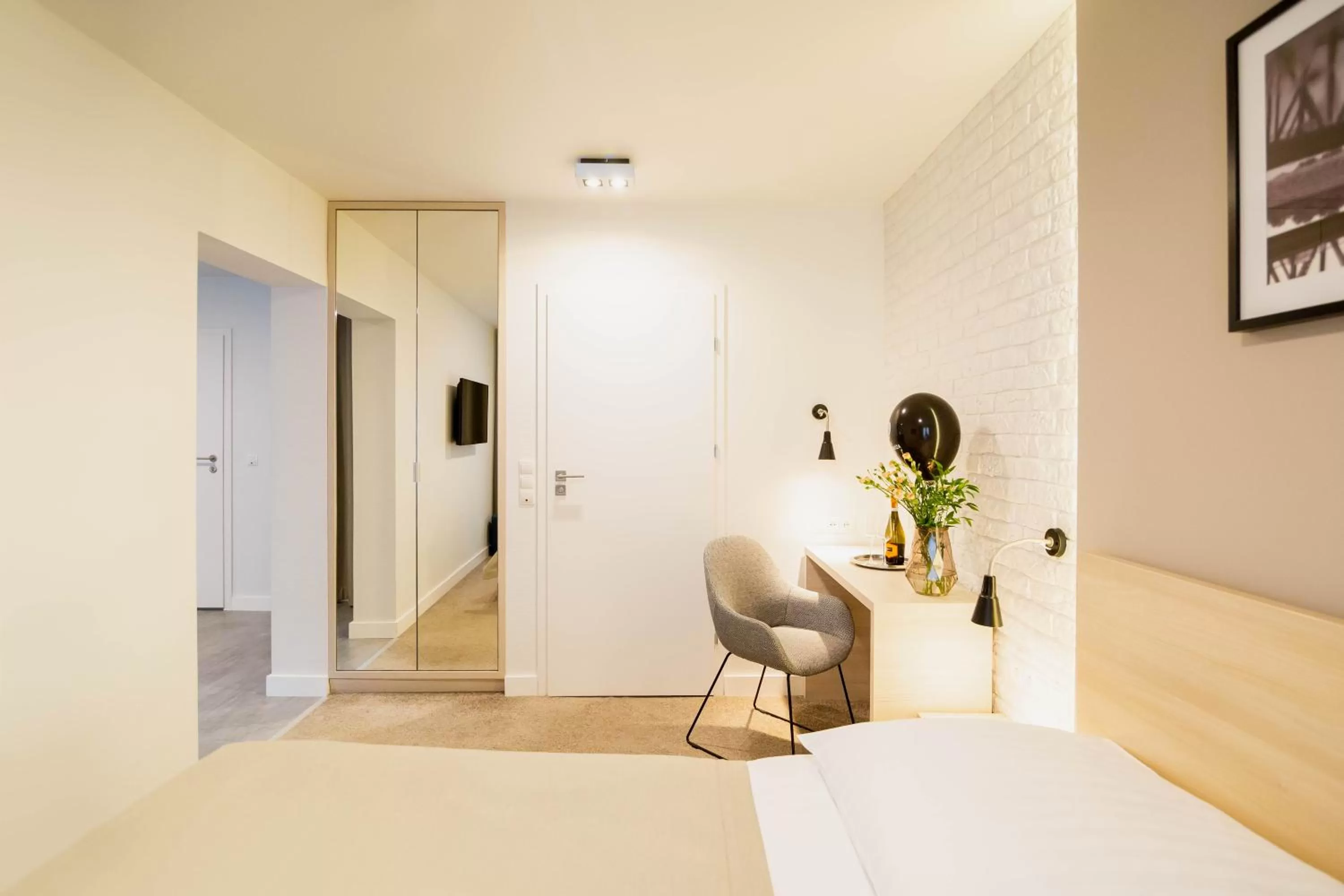 Photo of the whole room in Hotel Czarna Róża