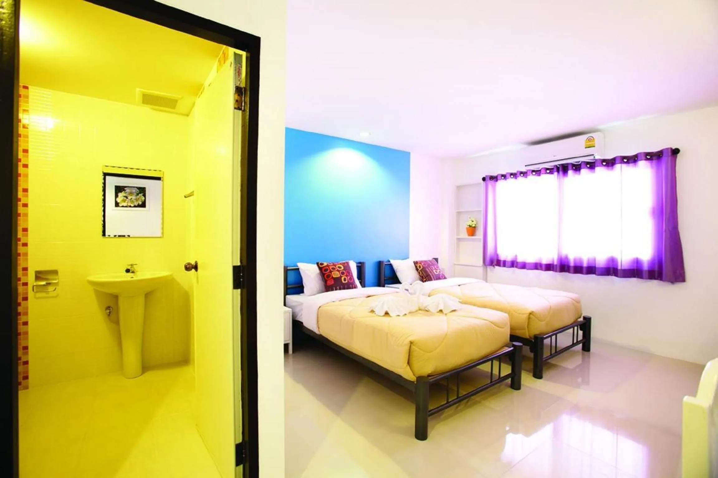 Bed in Noble House Chiangmai