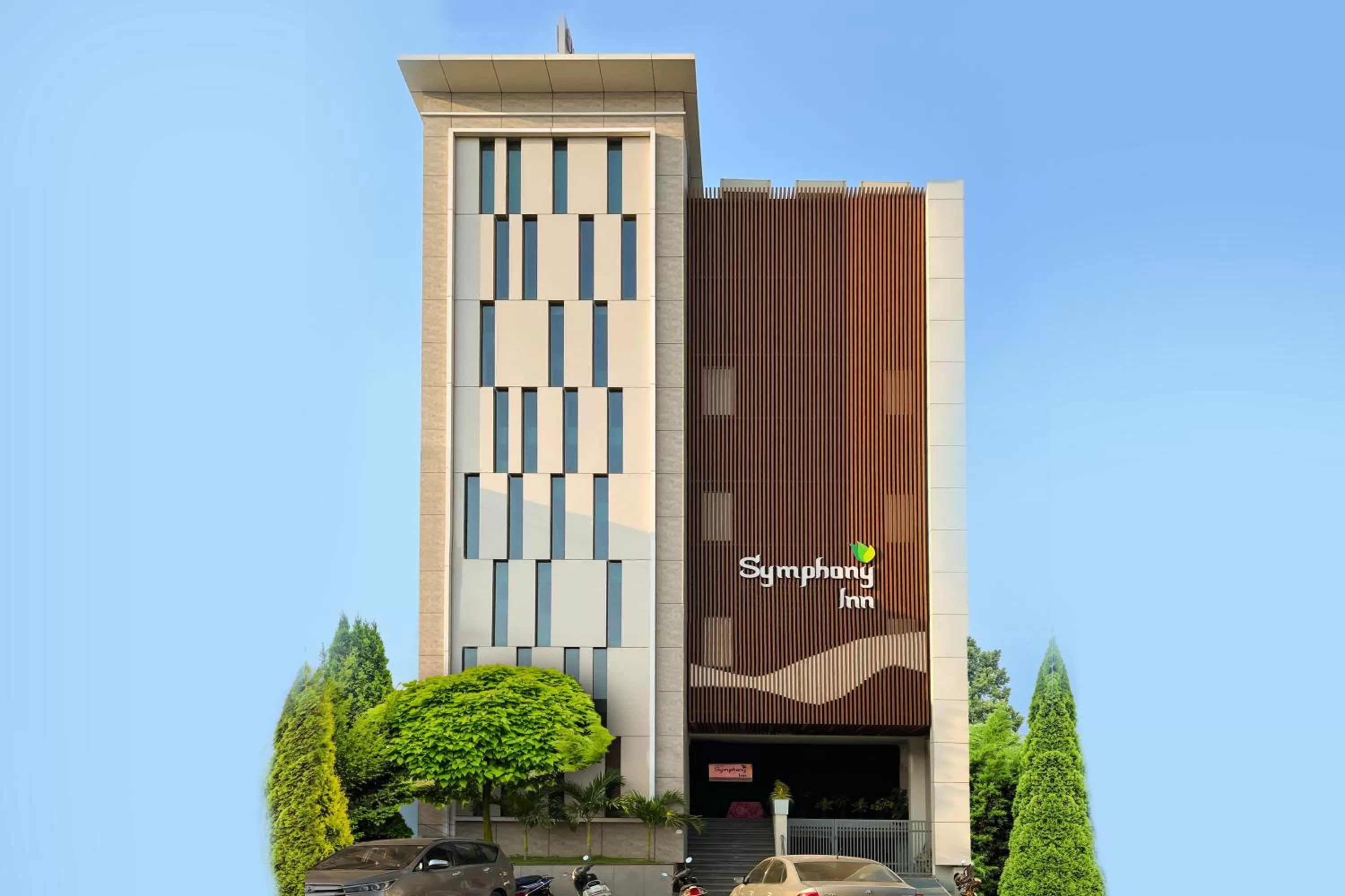 Property building in Symphony Inn