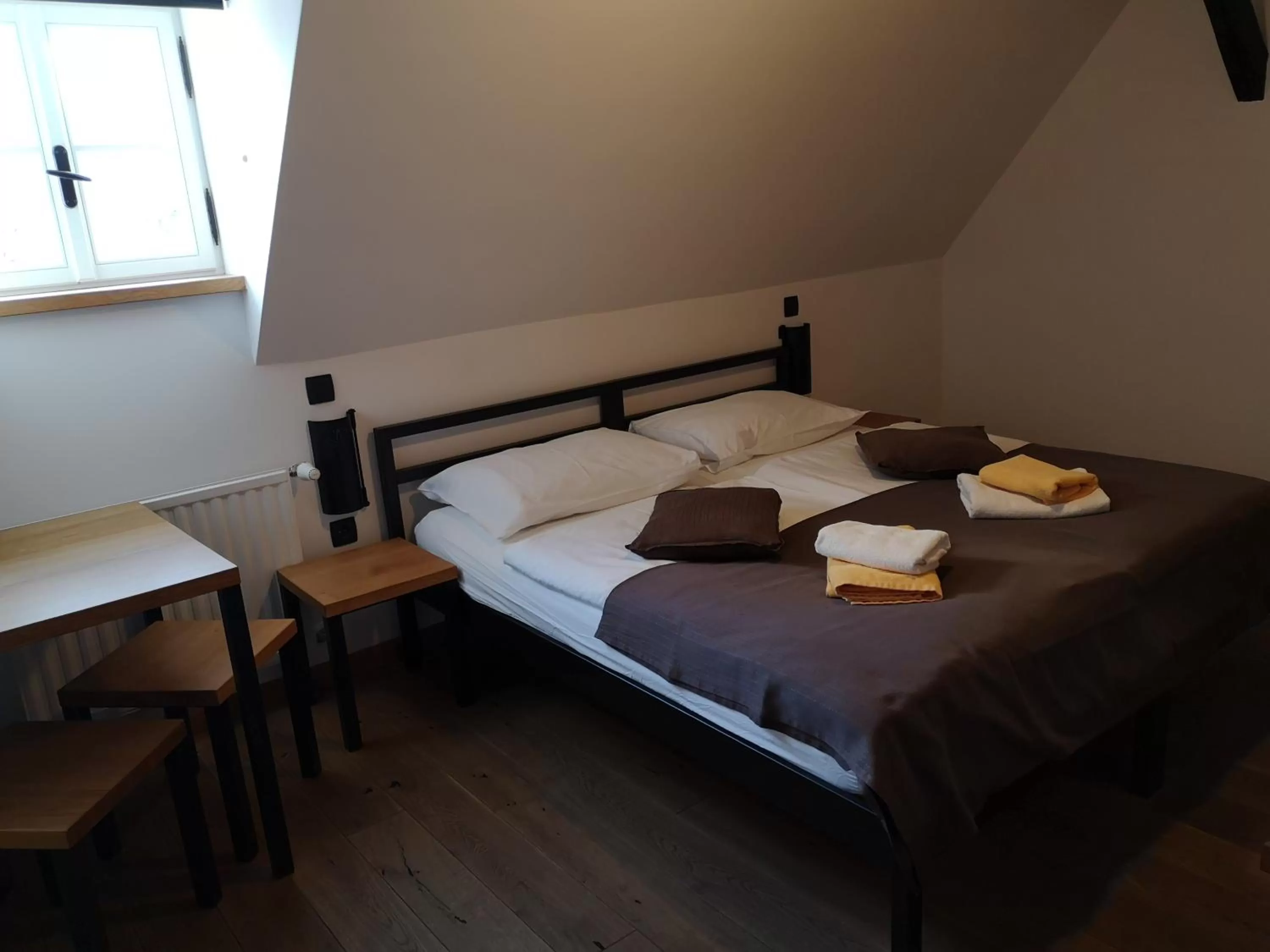 Bed in Old Parish House