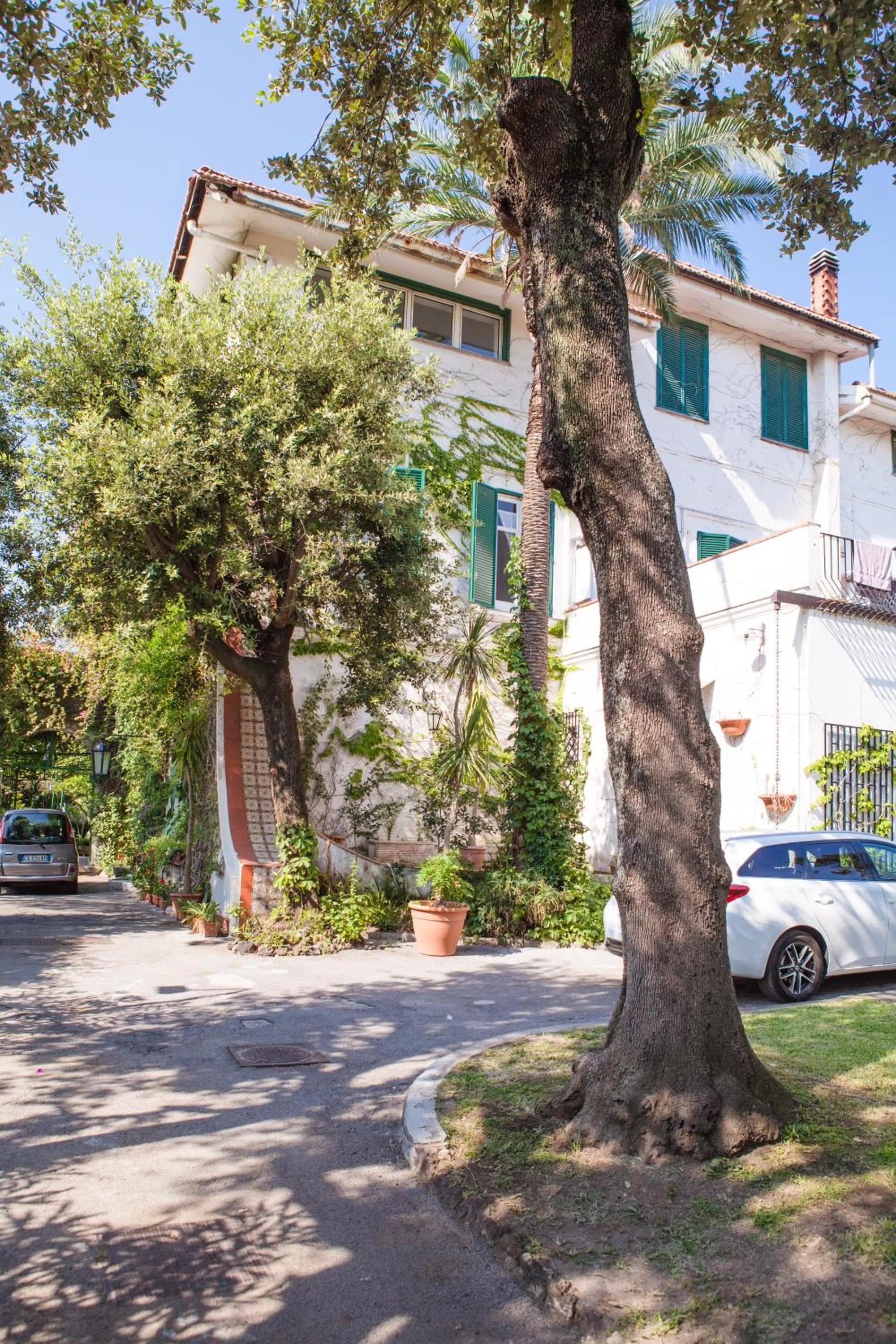 Property building in B&B Casina de Goyzueta