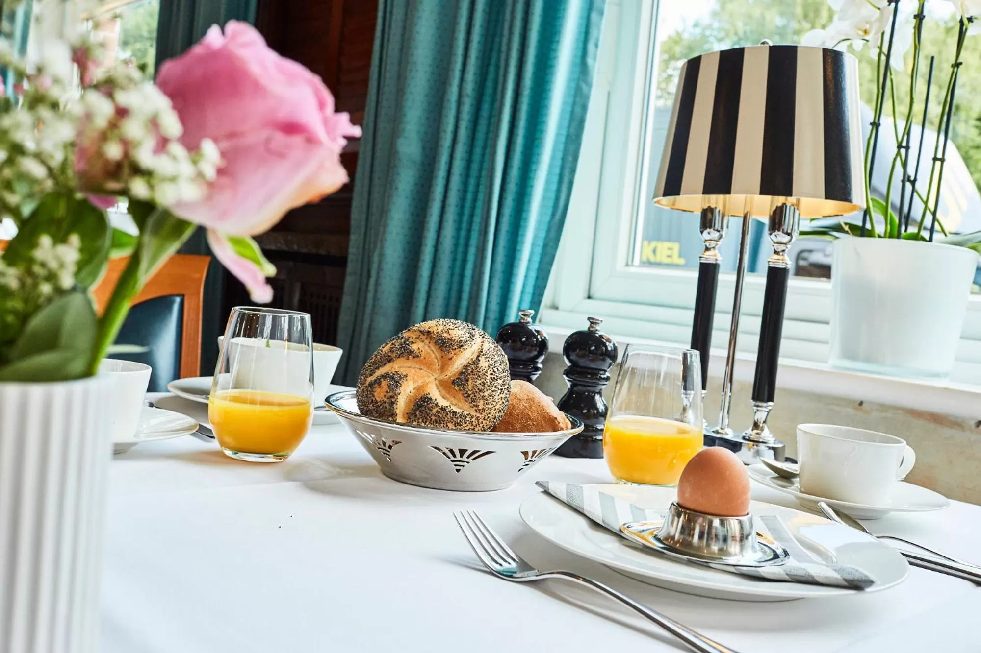 Breakfast in Hotel Cap Polonio