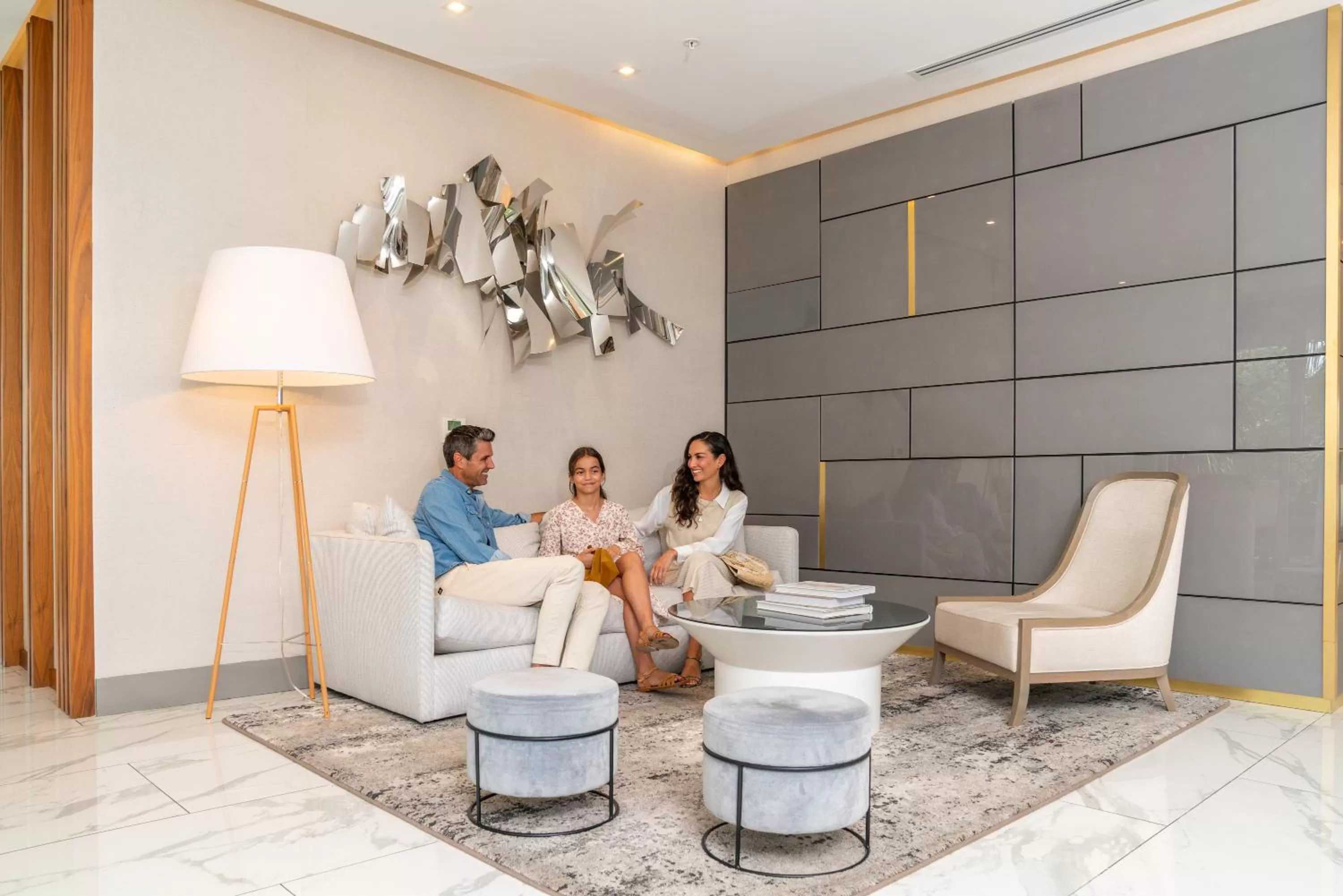 Lobby or reception in The Altair Bay Harbor Hotel