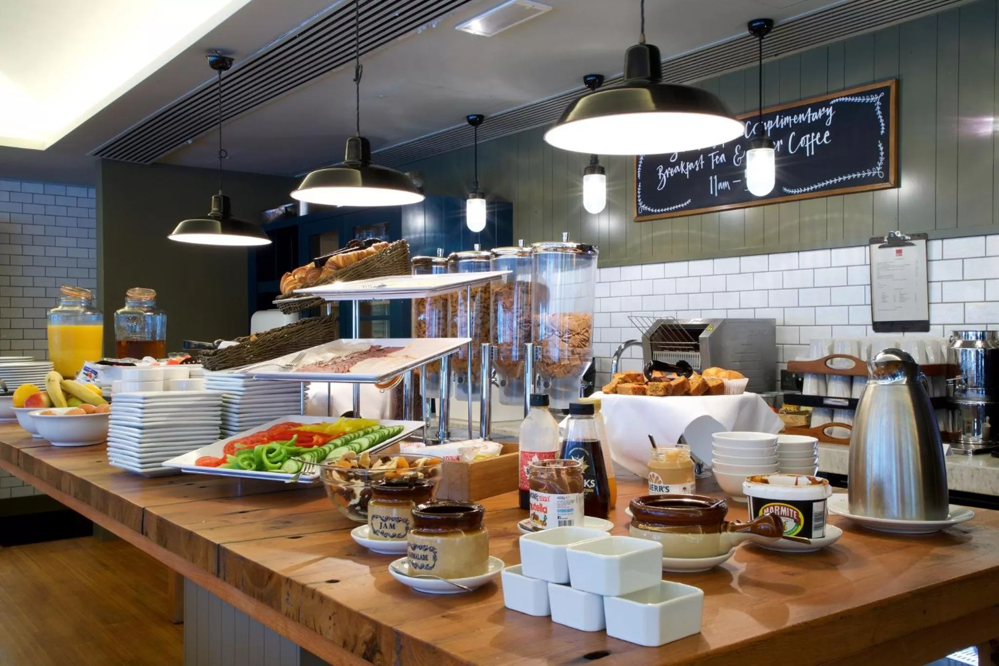 Breakfast in Bermondsey Square Hotel - A Bespoke Hotel