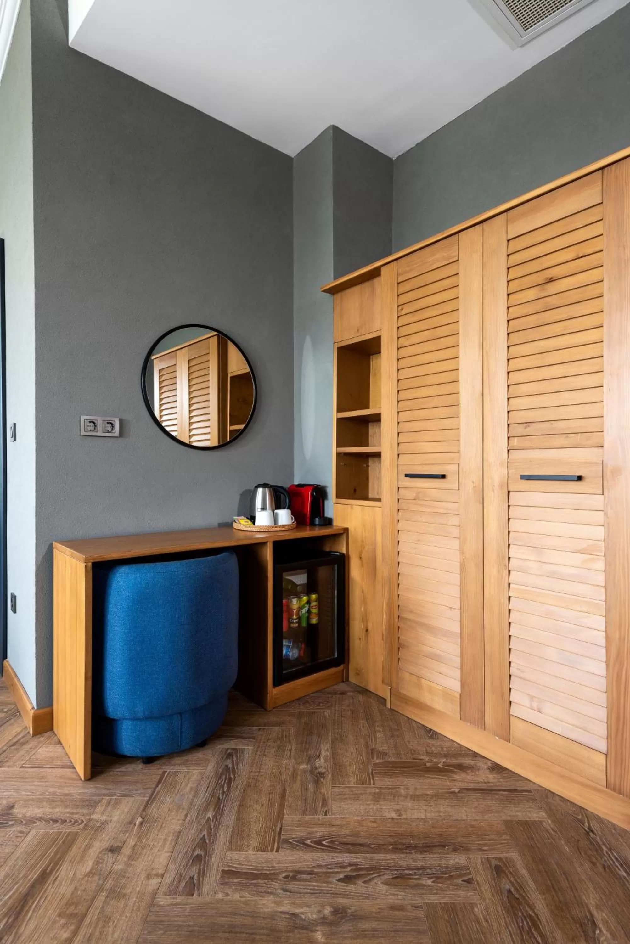 Coffee/tea facilities in Istanbul Old City Colorful Houses Balat PETRION Hotel