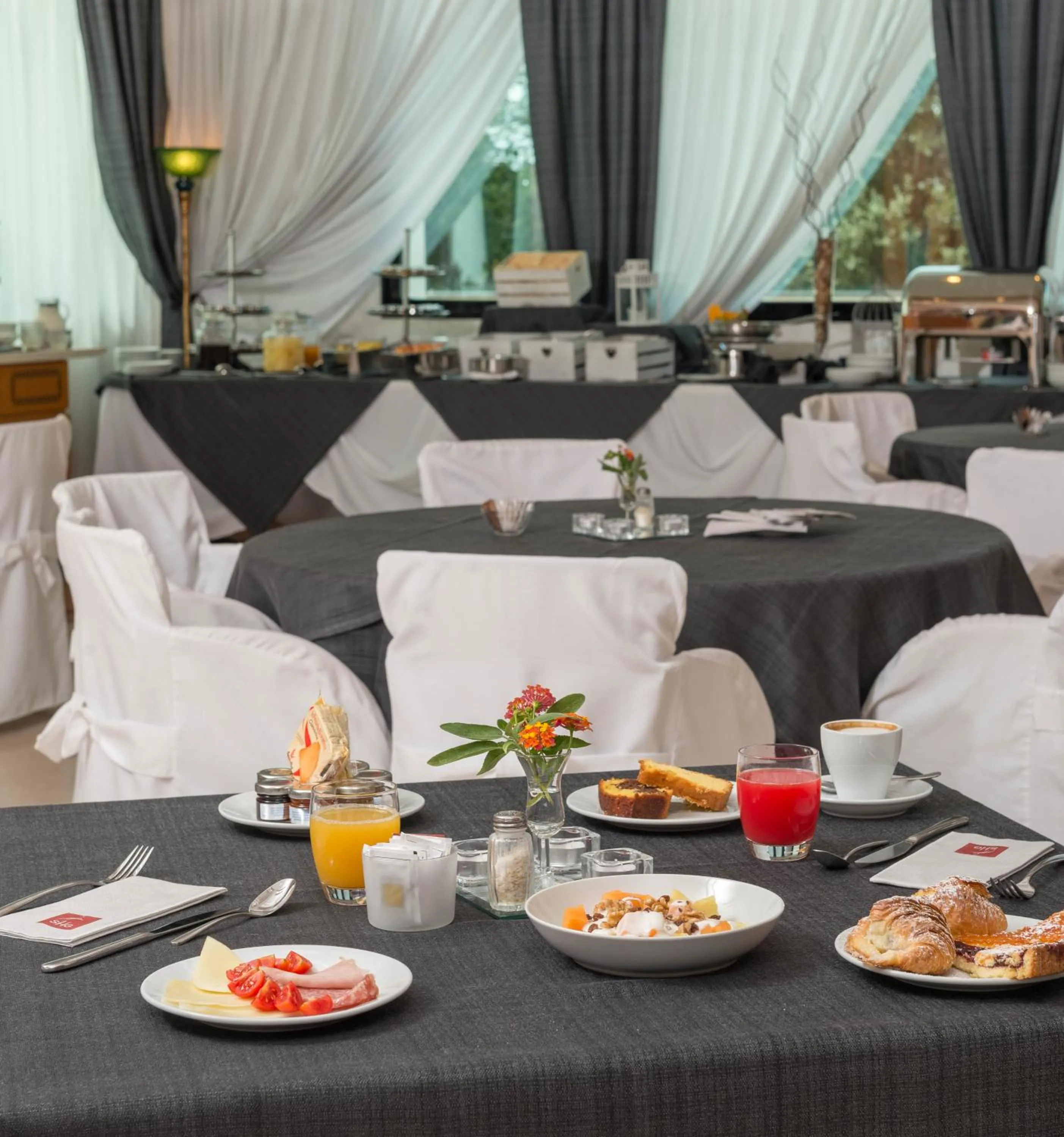 Lounge or bar in SHG Hotel Antonella