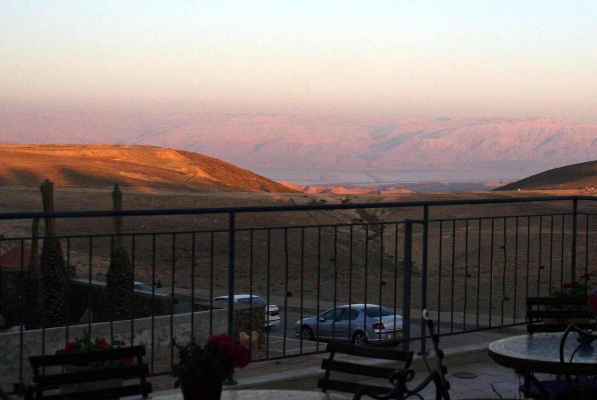 Balcony/Terrace, Mountain View in Yehelim Boutique Hotel