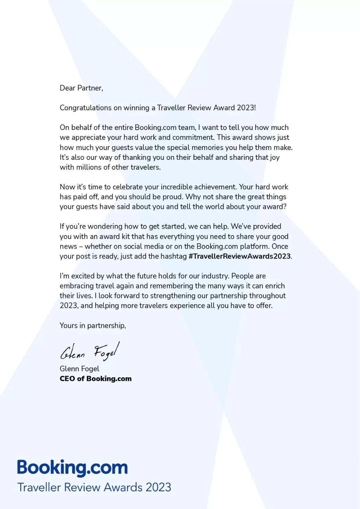 Logo/Certificate/Sign/Award in Taj Nice Point Manage by Taj Sunrise Group