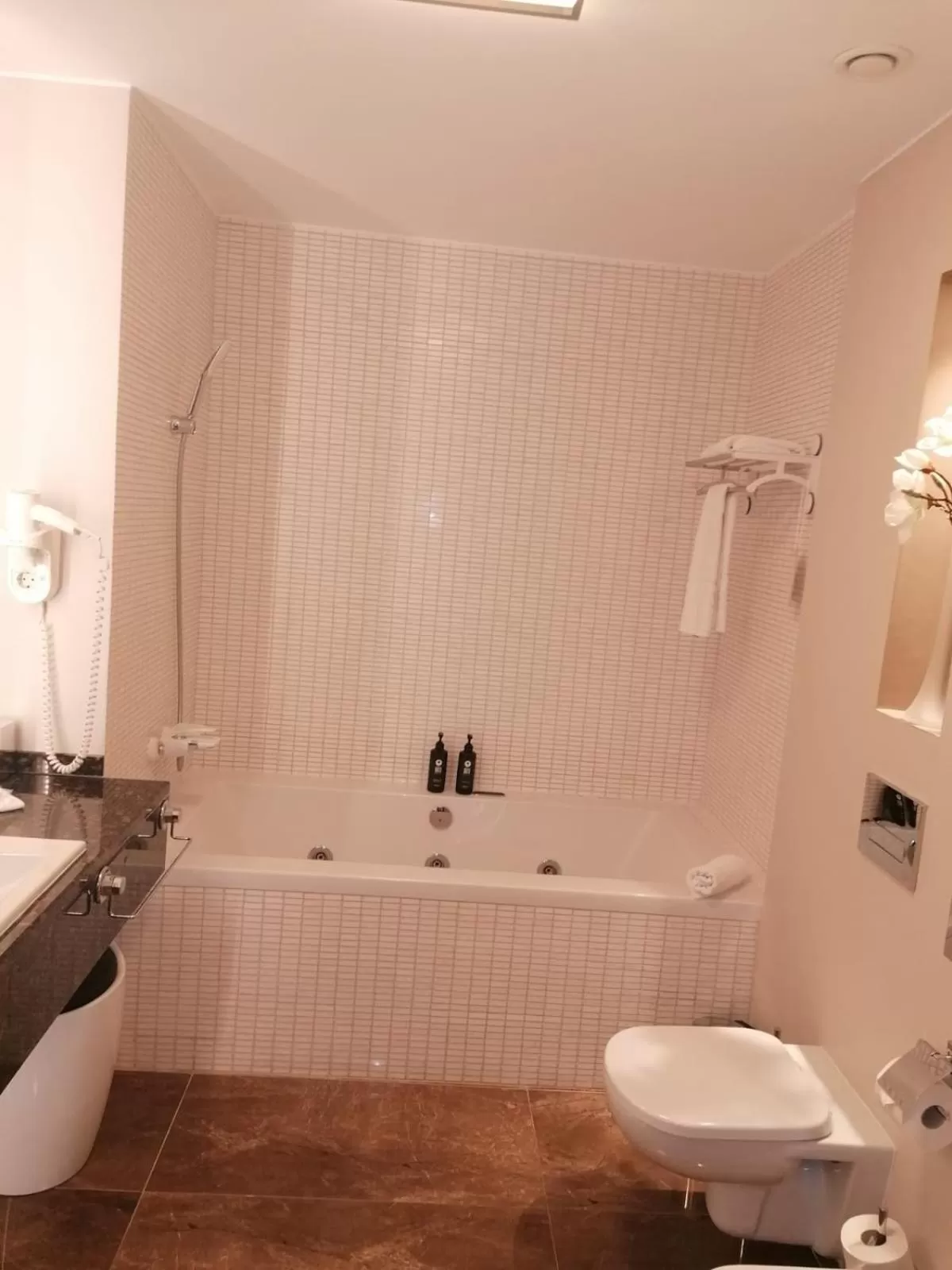 Bathroom in Ramada Plaza Craiova