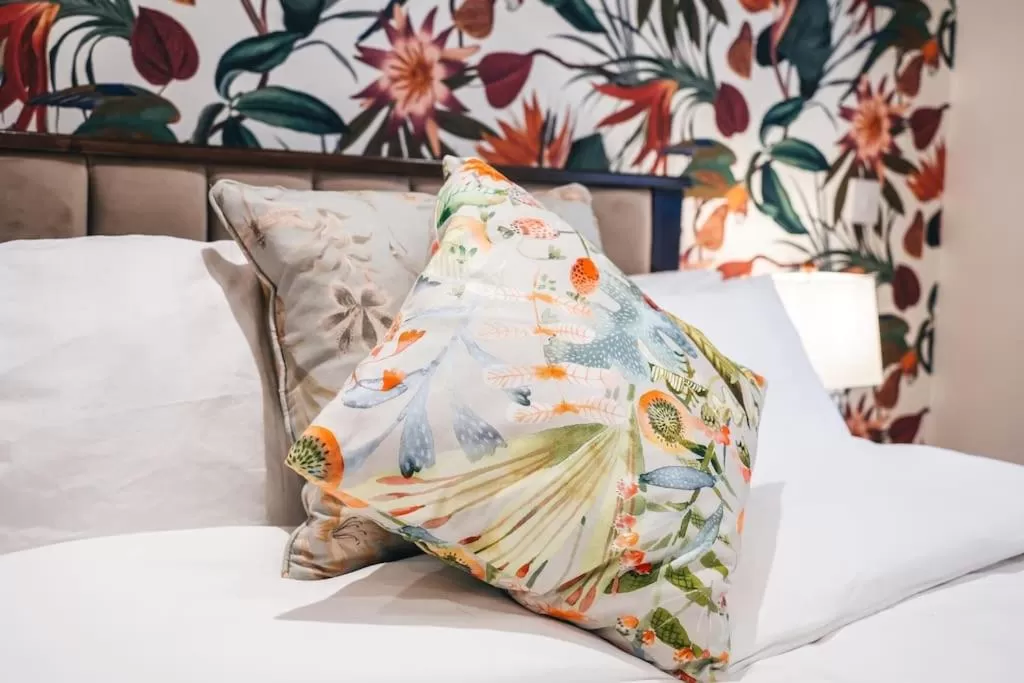 Bed in The Avonmore Olympia