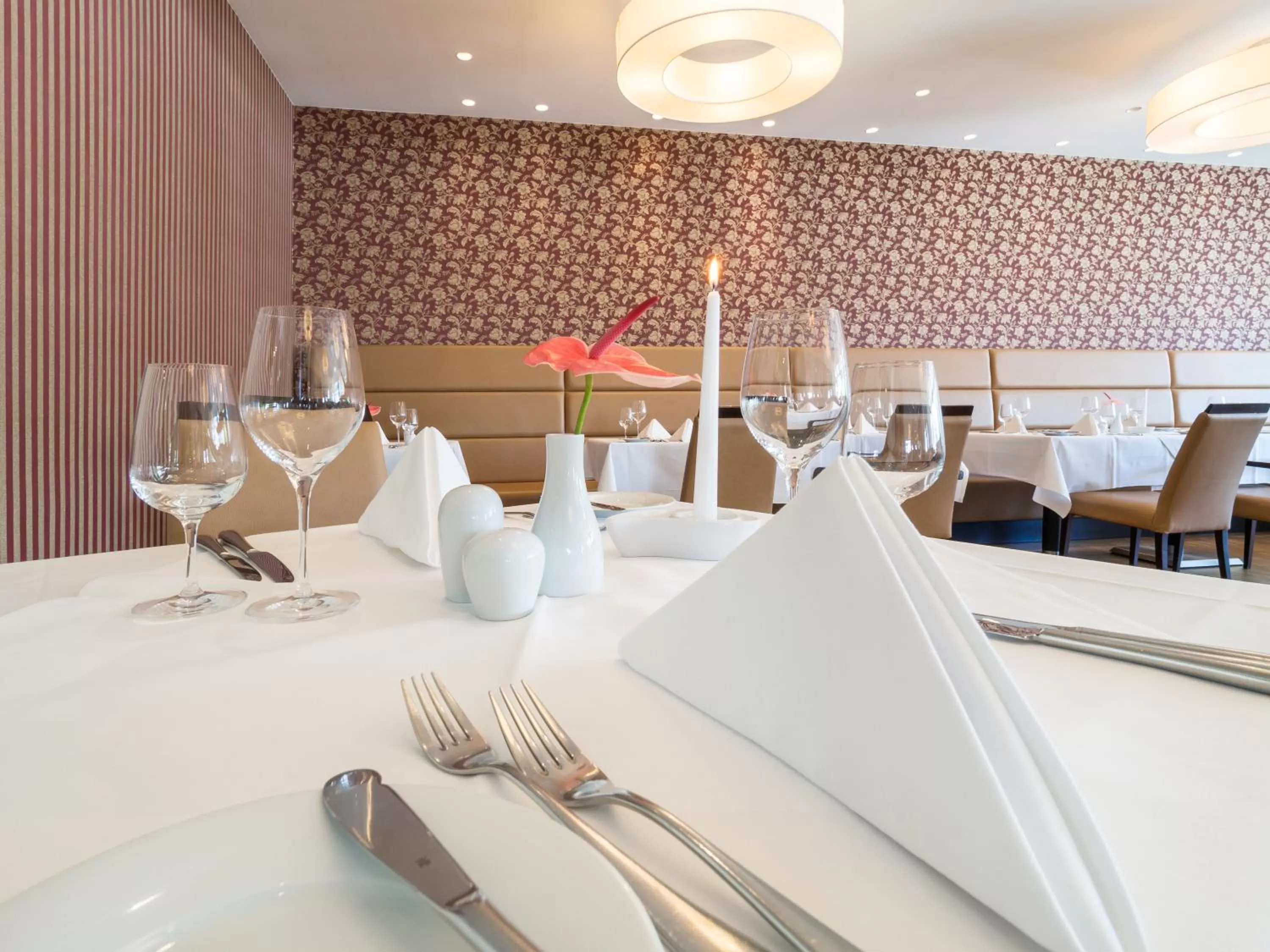 Restaurant/places to eat in Hotel an der Oper