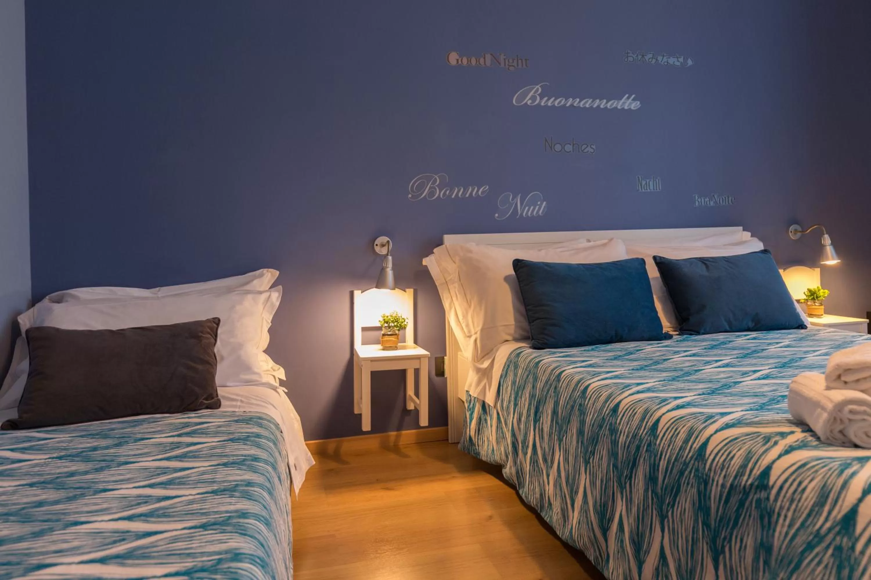 Bed in B&B Miro Centro Catania