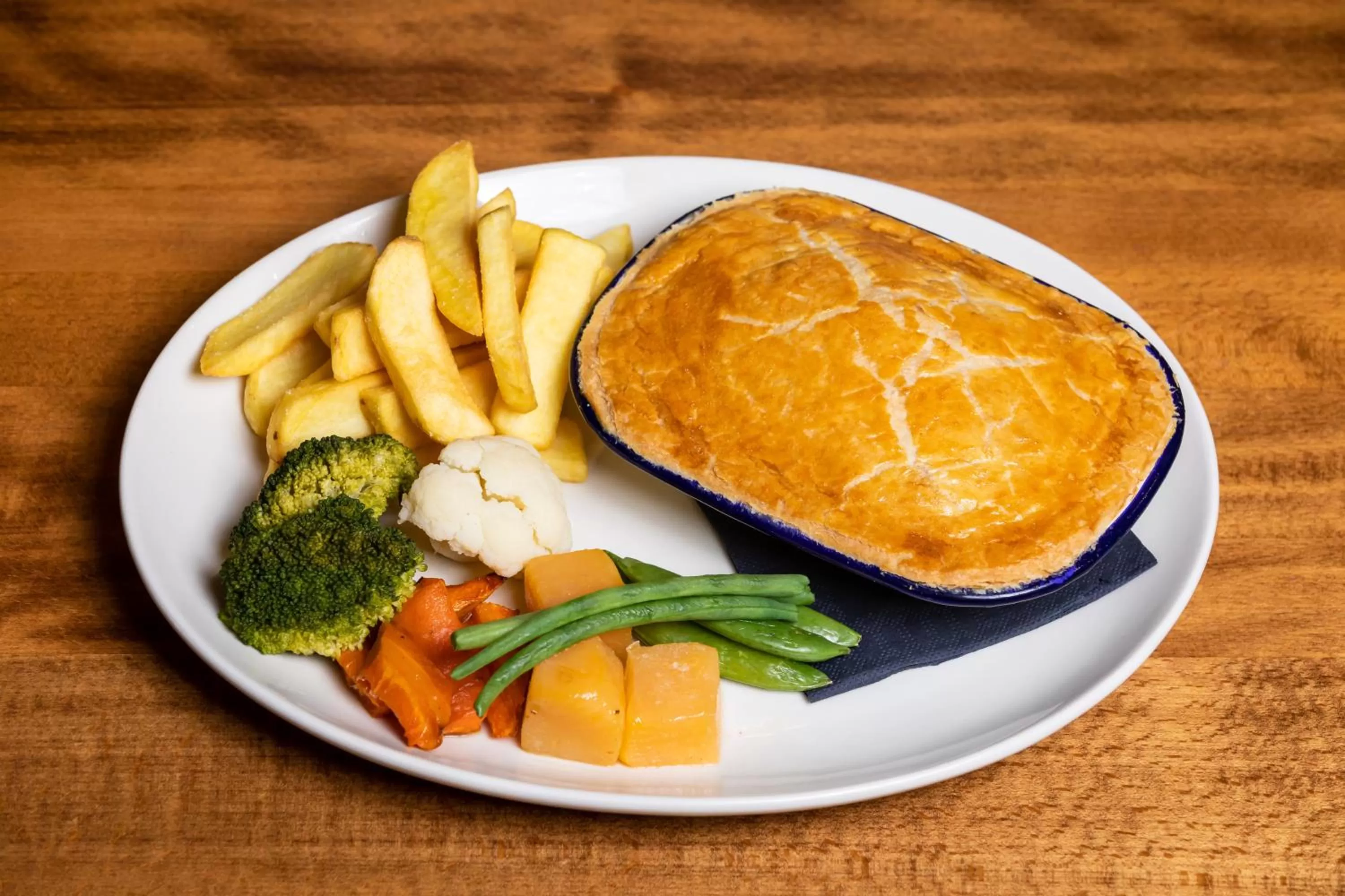 Dinner in Green Hotel