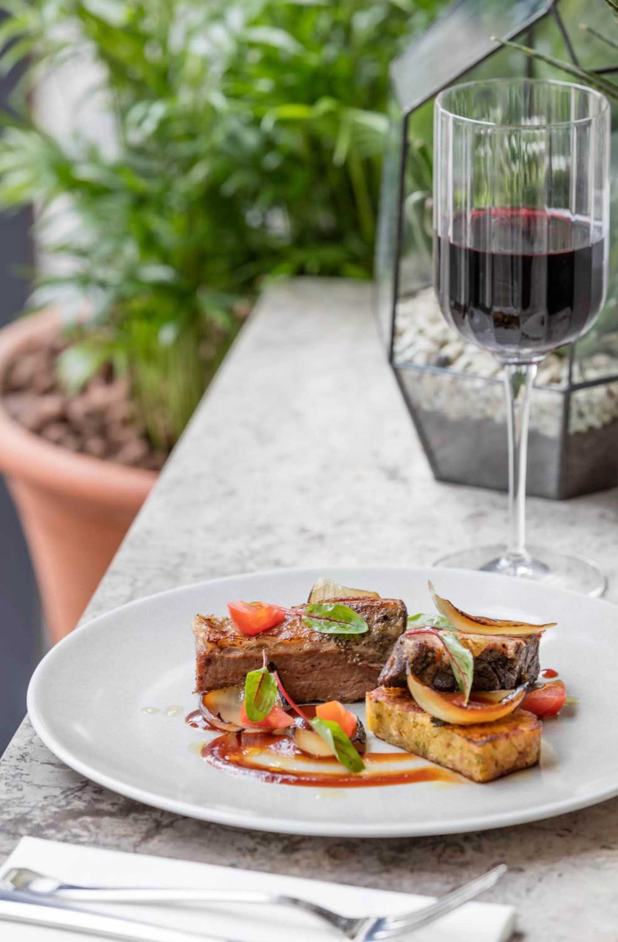 Food close-up in Leman Locke