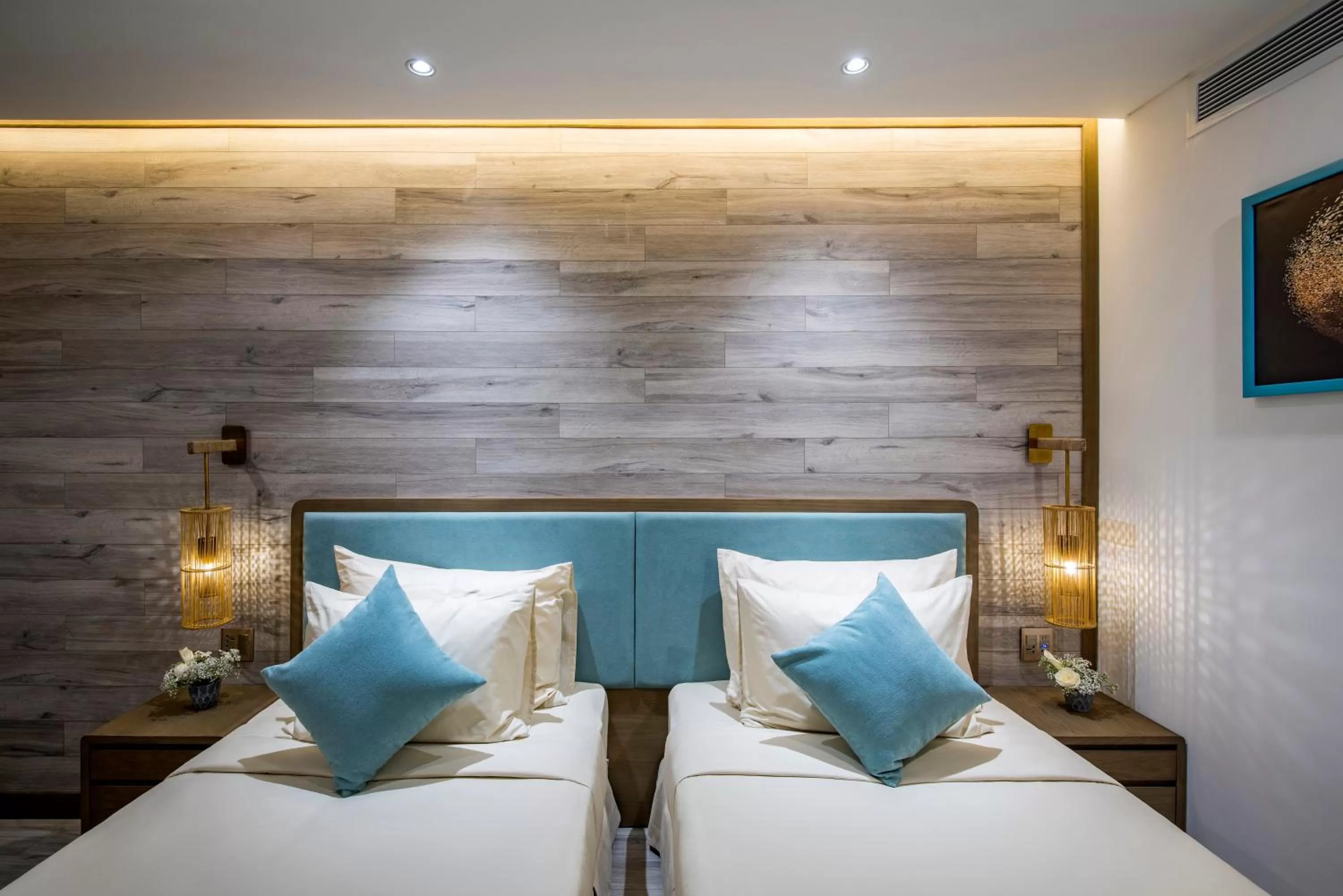 Bedroom, Bed in Icon Saigon - LifeStyle Design Hotel