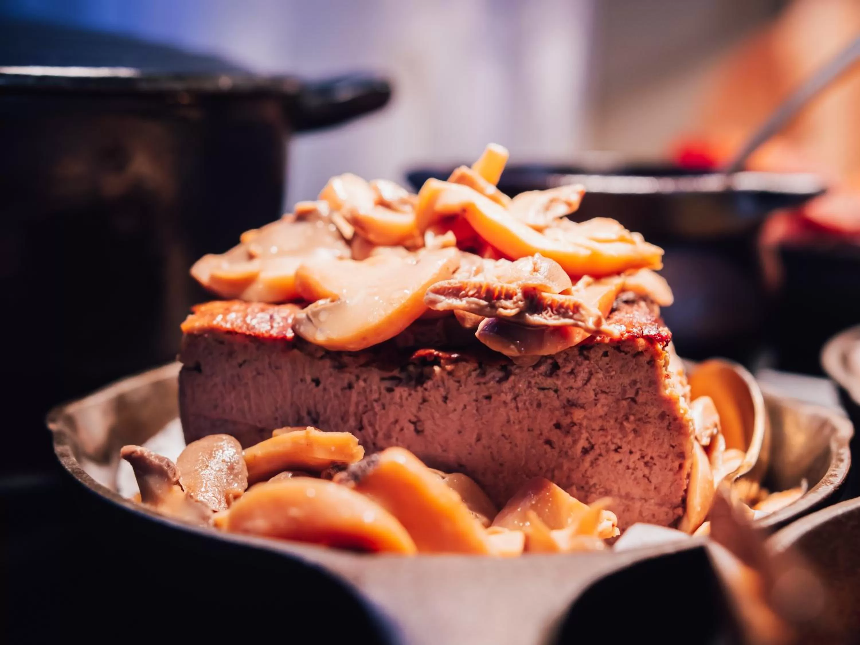 Breakfast in Hotel Europa