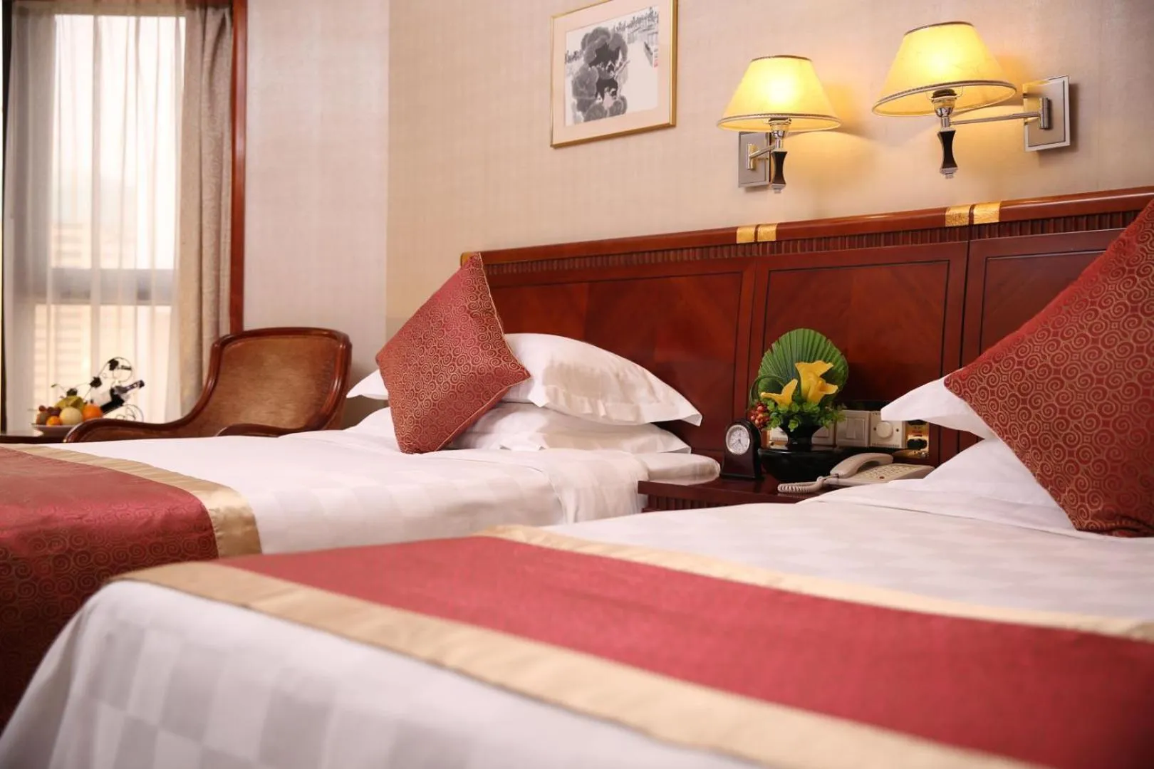 Deluxe Twin Room in Best Western Premier Shenzhen Felicity Hotel