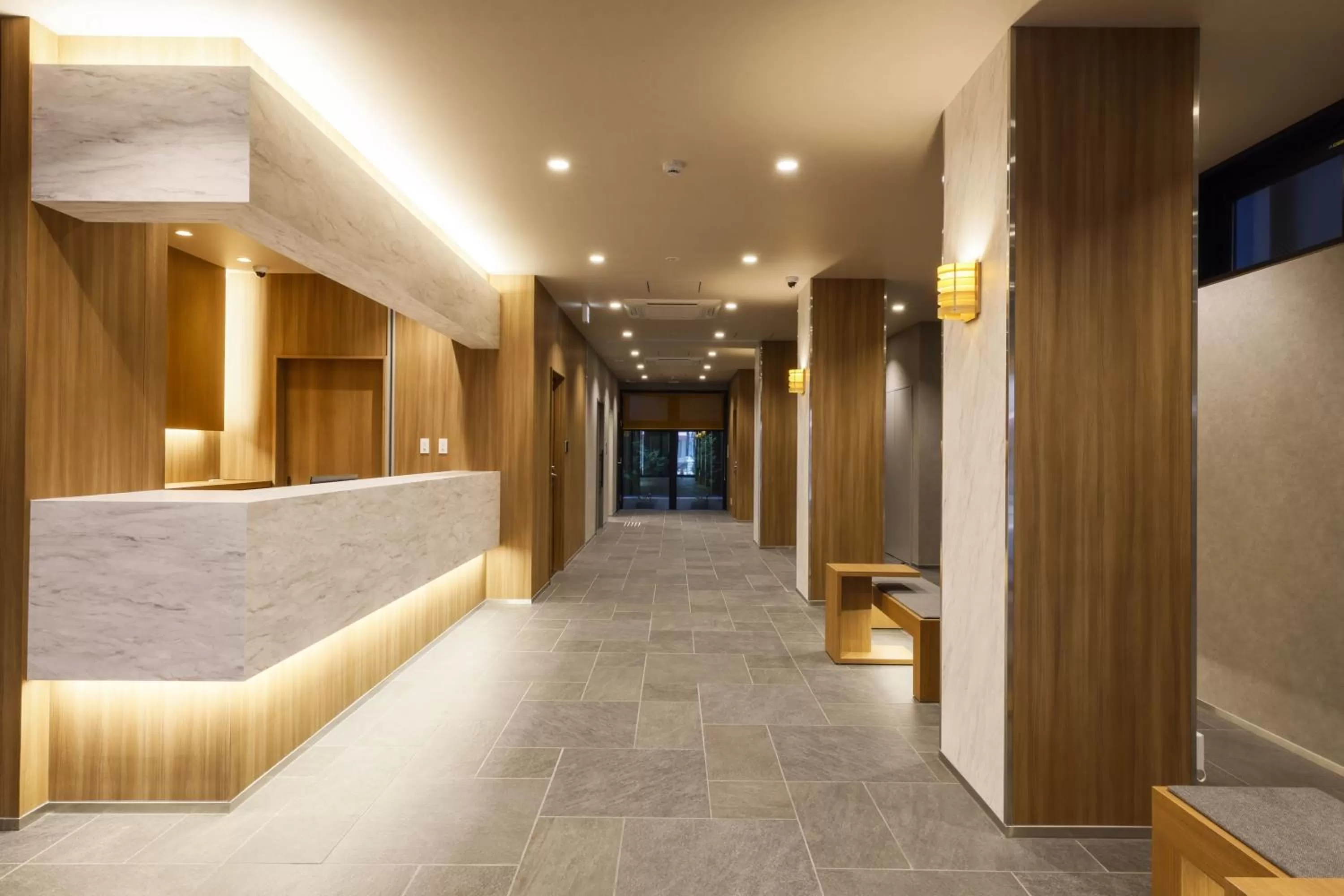 Lobby or reception in Plum Hotel