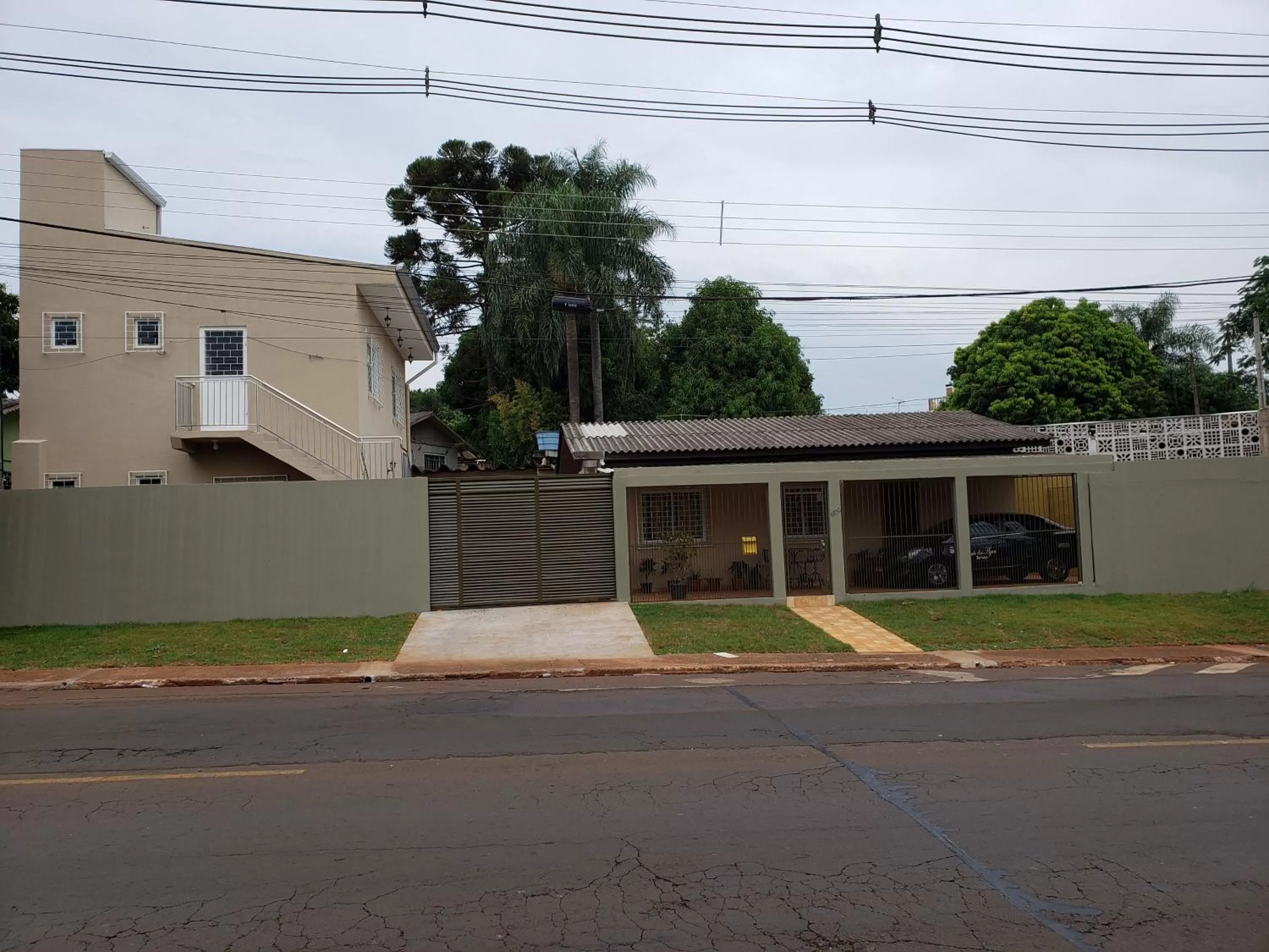 Facade/entrance in Felipe Family Houses - Casas de temporada