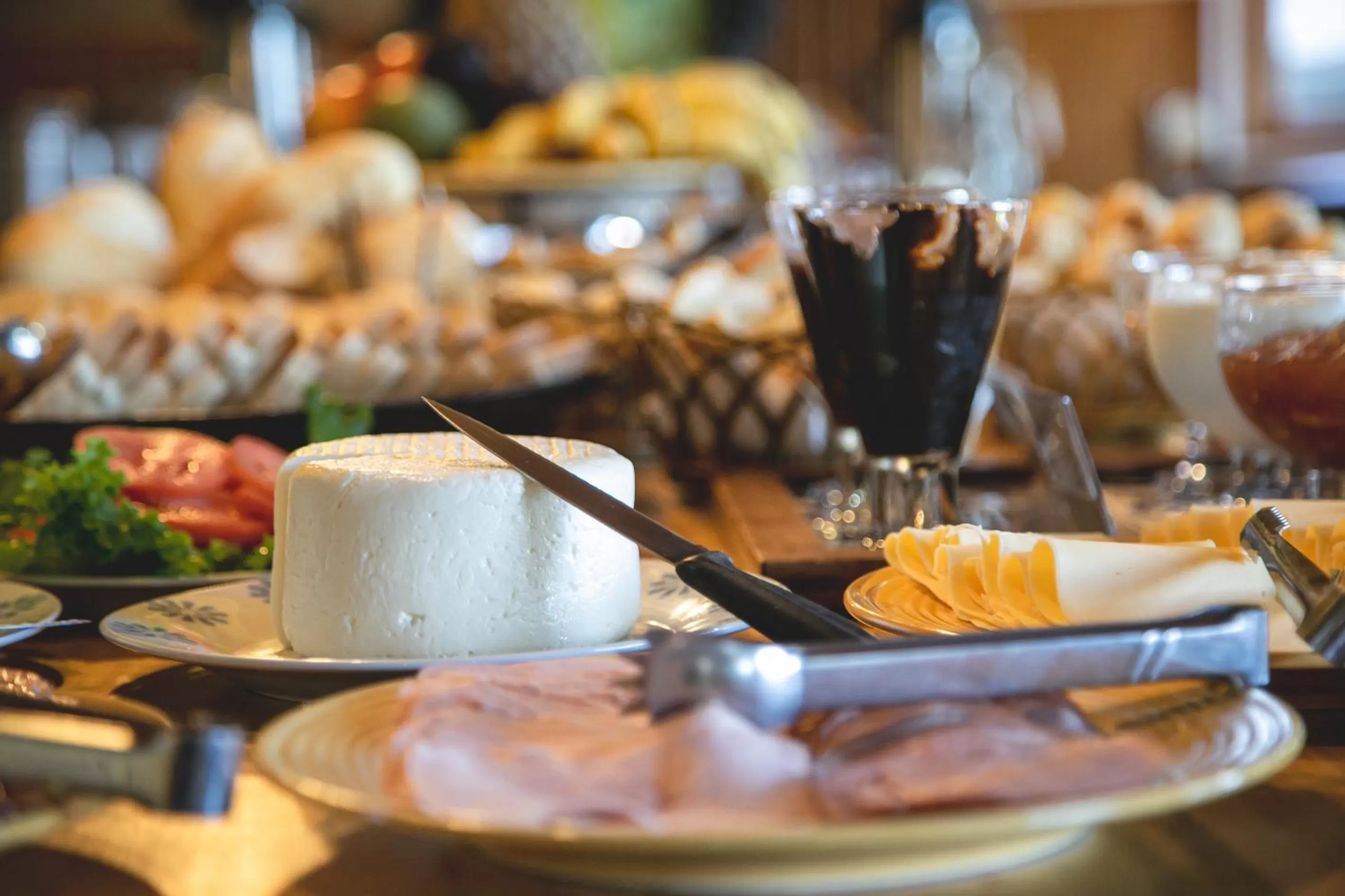 Food and drinks in Pousada Aguia da Montanha